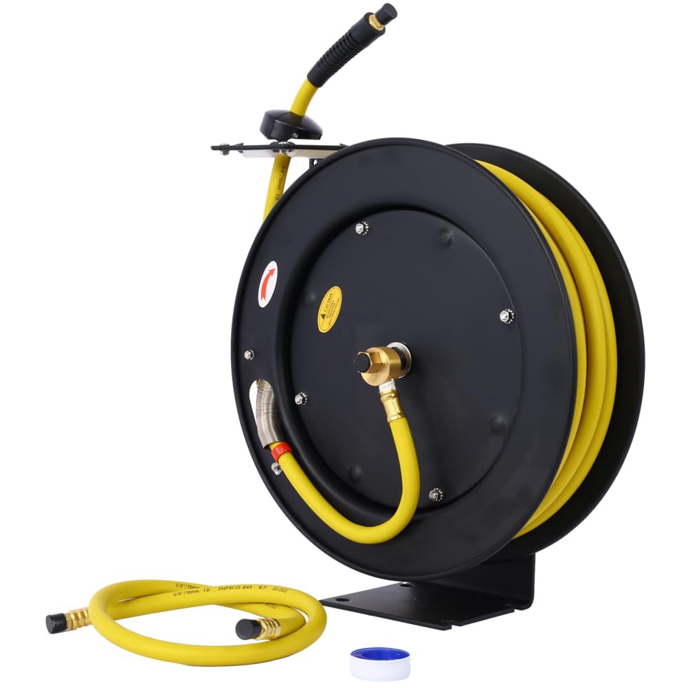 Retractable Air Hose Reel 3/8