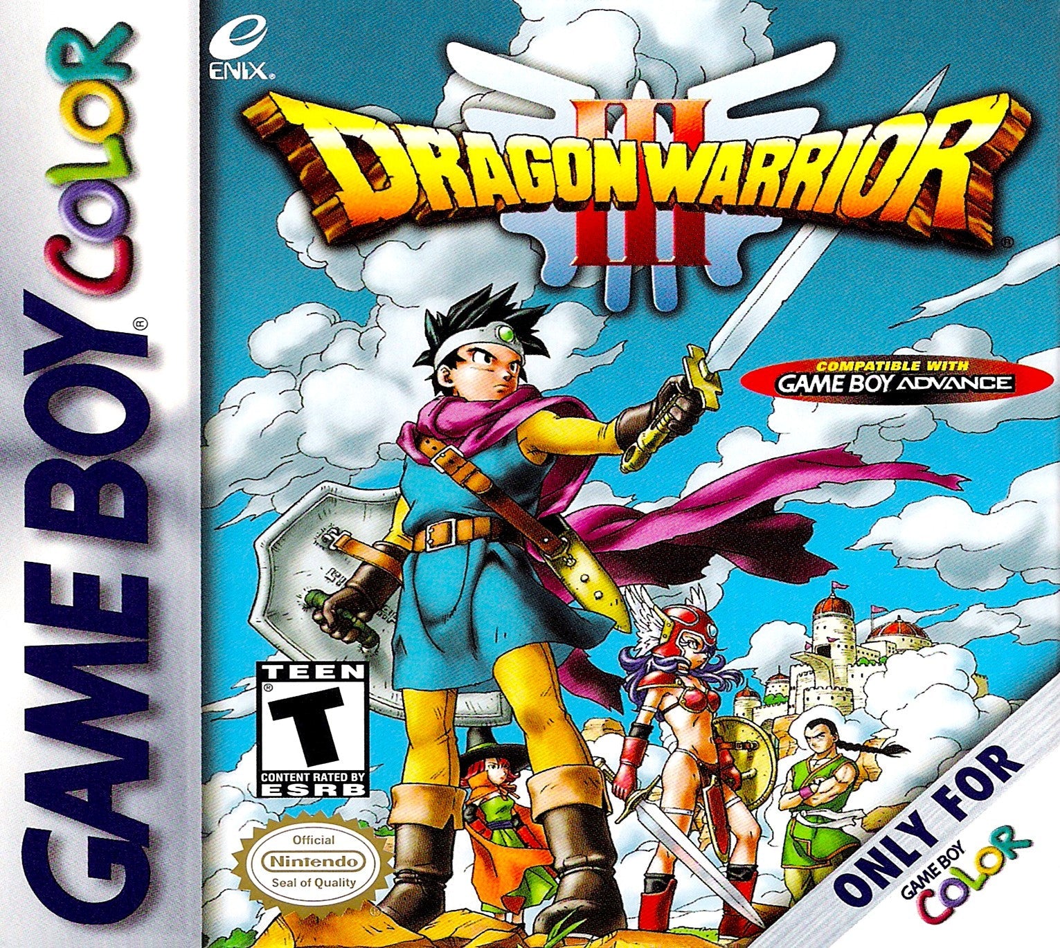 Dragon Warrior III - Classic Retro RPG Game for Nintendo Switch & PC | Adventure, Strategy & Fantasy Gaming for Kids & Adults