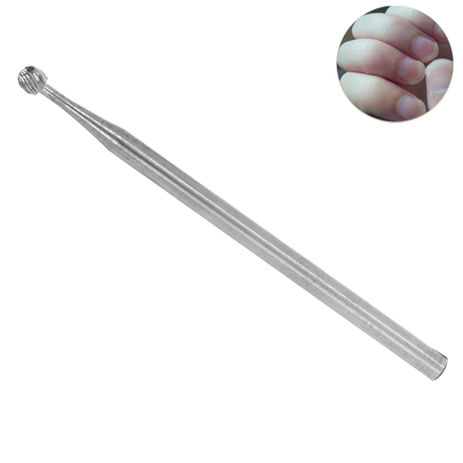 Professional Nail Drill Bits Set - Anti-Corrosion Nail Polisher Drill Bits for Manicure & Pedicure (T-2) - Perfect for Home Salon, Nail Art, and DIY Nail Care