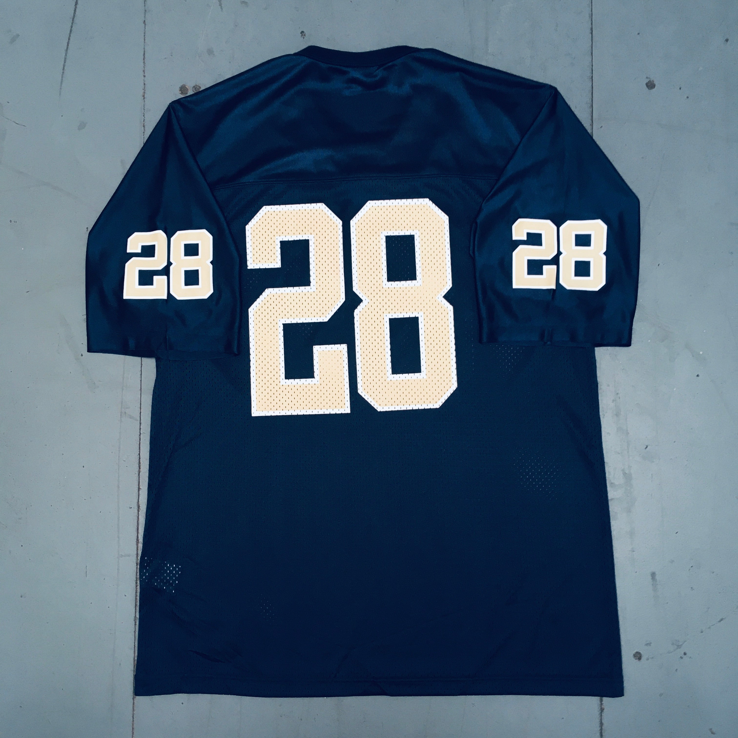 Pittsburgh Panthers #28 Dion Lewis Nike Football Jersey - Size Large - Official College Football Apparel for Fans & Game Day