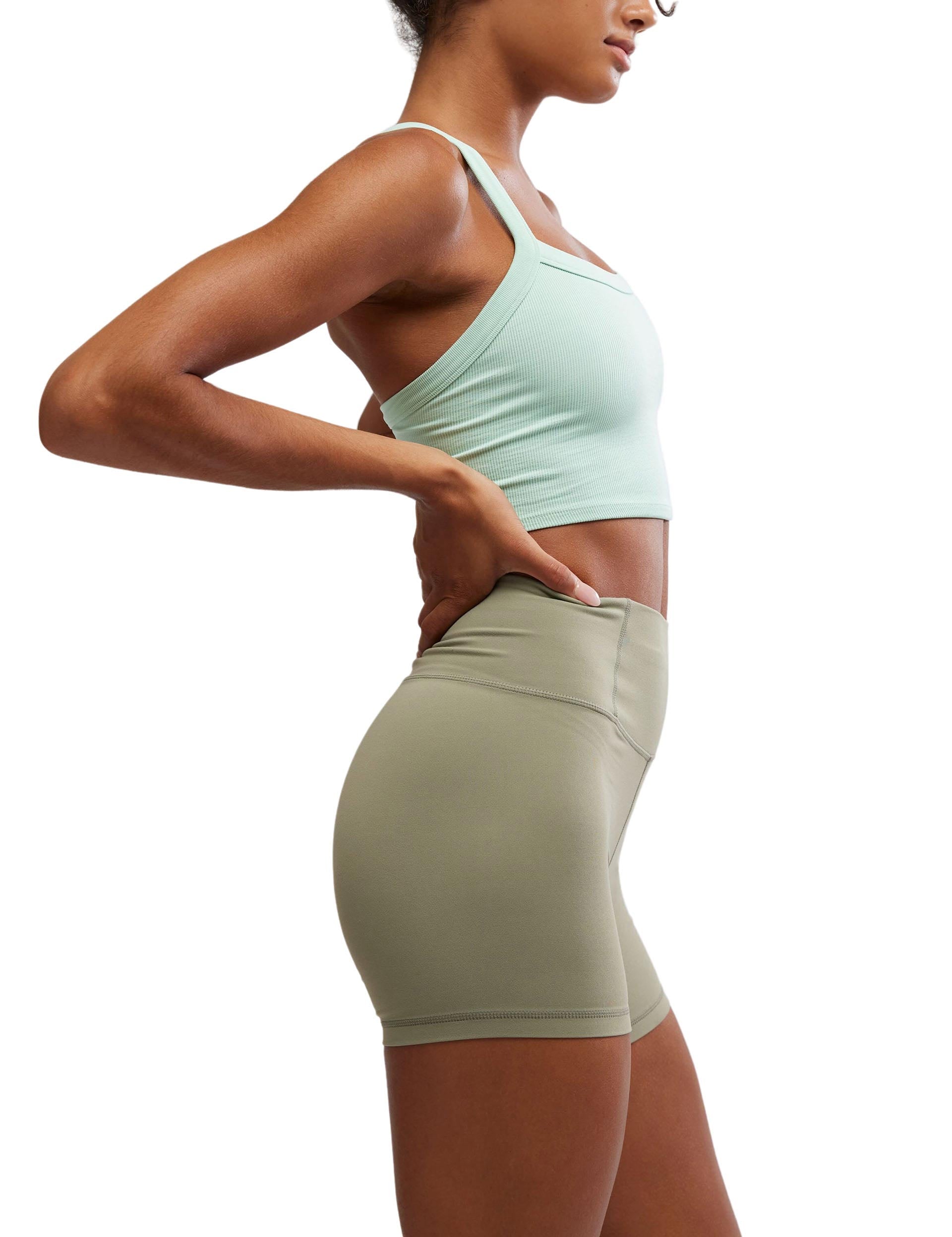 All Clear Cami Solid Top - Pistachio Green Women's Casual Shirt for Everyday Wear & Layering