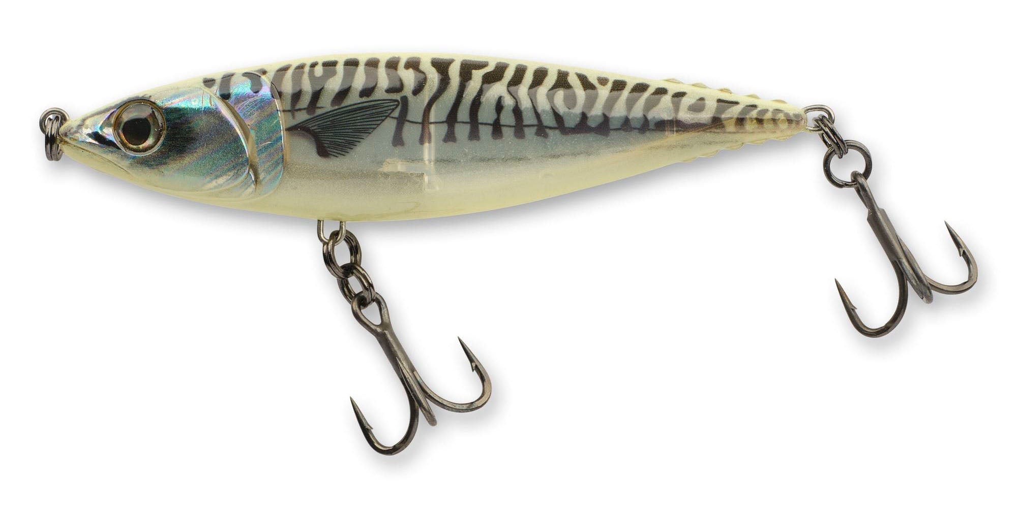 Savage Gear 3D Mack Stick Fishing Lures - Realistic Saltwater & Freshwater Bait for Bass, Trout, and Walleye - Perfect for Trolling, Casting, and Ice Fishing