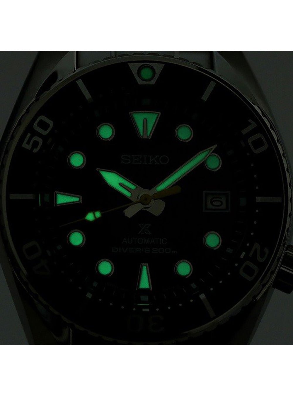 SEIKO PROSPEX DIVER SCUBA SUMO SBDC097 Automatic Watch - Made in Japan JDM - 200M Water Resistant for Professional Diving & Water Sports