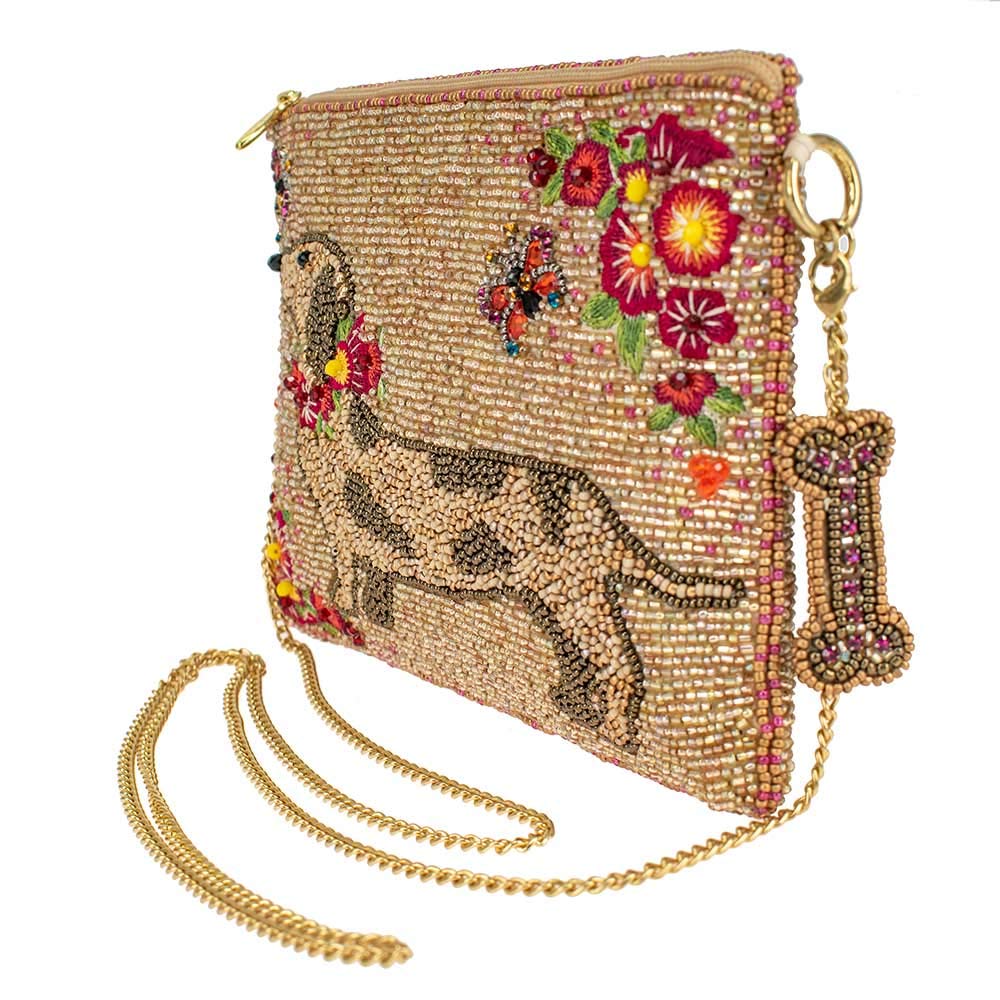 Mary Frances Doxie Mini Crossbody Bag for Women - Elegant Small Purse with Adjustable Strap, Perfect for Parties, Date Night & Everyday Use