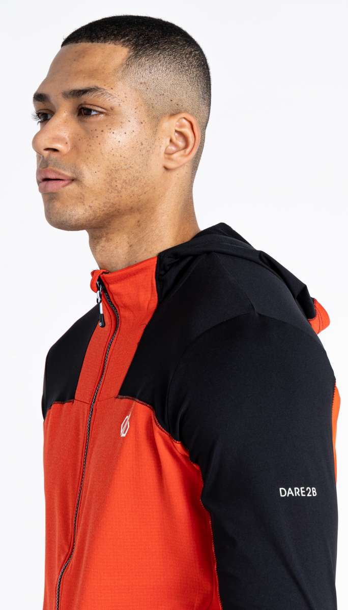 Dare2B Revive II Core Stretch Jacket - Lightweight Waterproof Windbreaker for Hiking & Outdoor Activities (2022-2023 Collection)