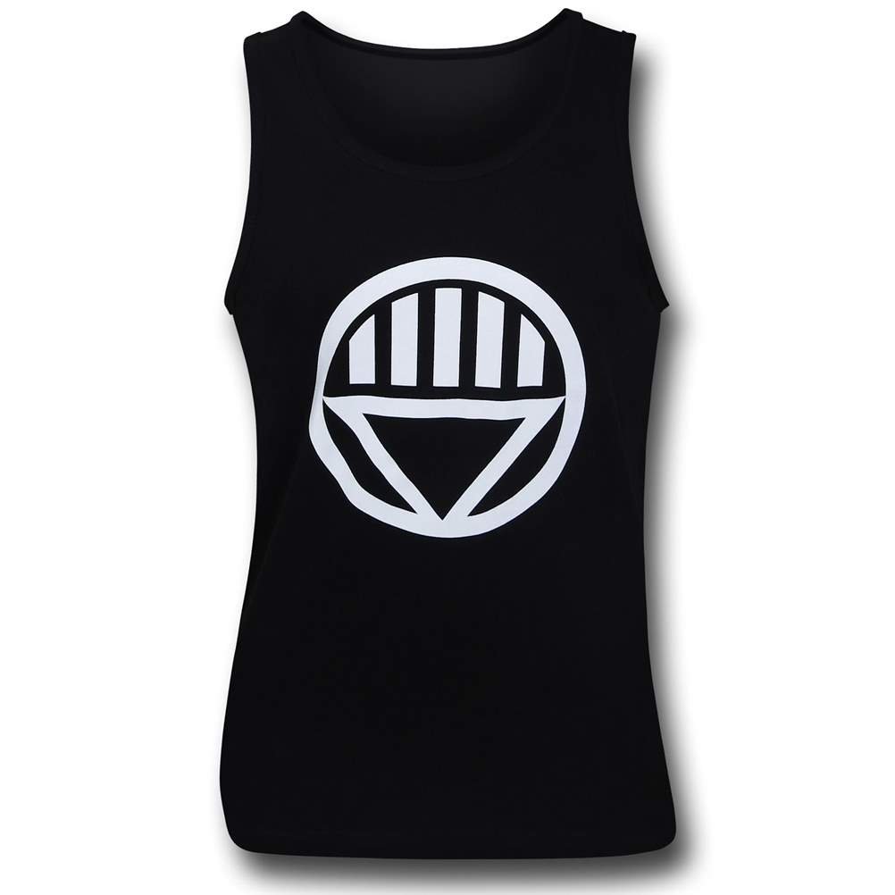 Green Lantern Black Lantern Symbol Graphic Tank Top for Men & Women - Small Size | Superhero Comic Book Cosplay & Casual Wear
