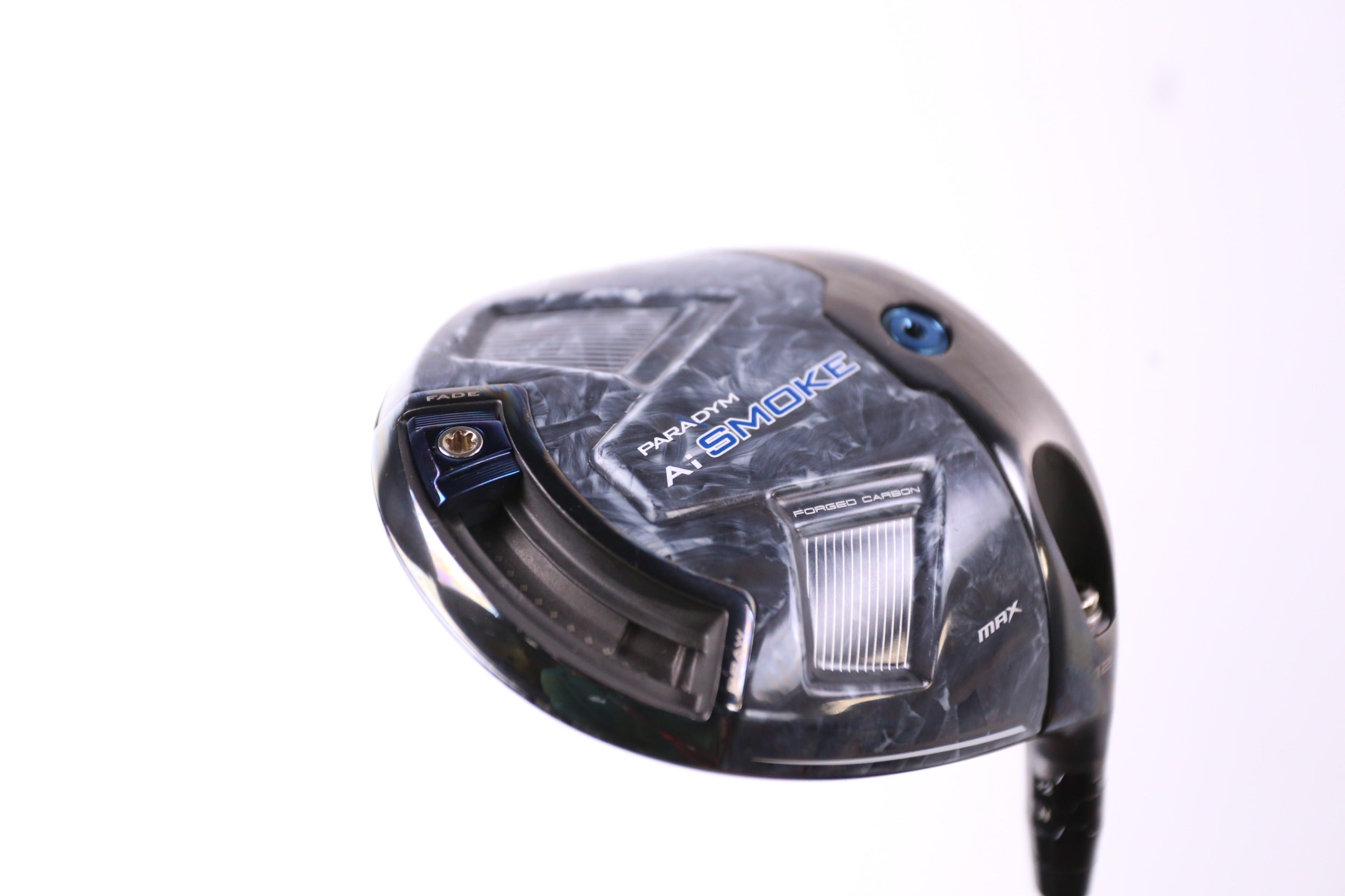 Used Callaway Paradym Ai Smoke MAX Driver 12° Senior Flex Aldila Ascent RH - Premium Golf Club for Seniors | Perfect for High Launch & Forgiveness on the Course