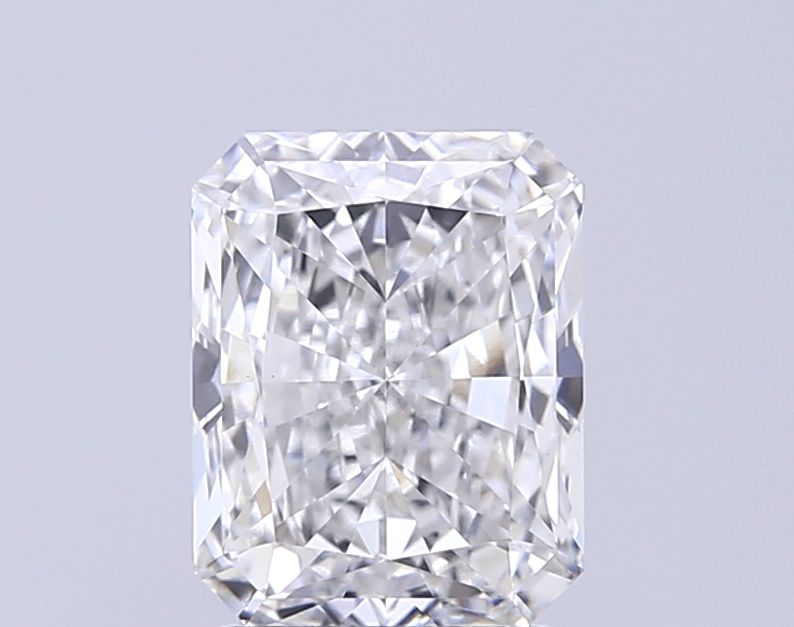 2.57 Carat F VS1 Radiant Cut Lab-Grown Diamond - Stunning Engagement Ring & Wedding Jewelry for Women