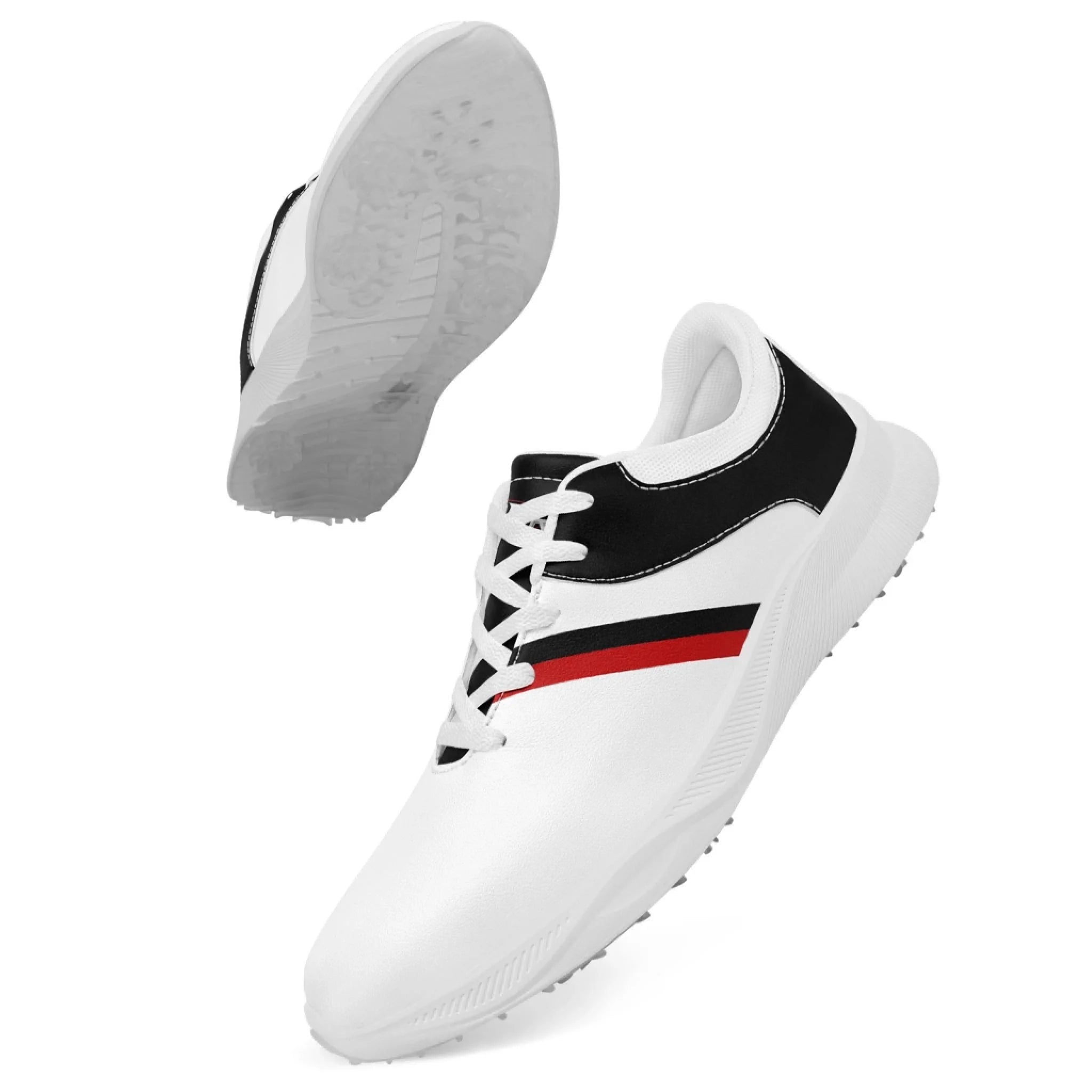 Custom Golf Performance Sneakers for Men & Women - Personalized Durable Athletic Shoes for POD Resellers - Lightweight Comfort Walking & Training Shoes for Golf Course & Casual Wear (FN062 25020099 5)