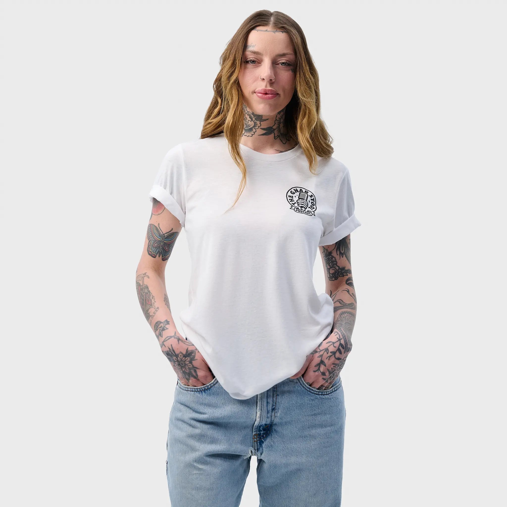 Gnar Stool Podcast T-Shirt - Funny & Trendy Graphic Tee for Men & Women - Perfect for Podcast Fans, Comedy Lovers & Streetwear Enthusiasts