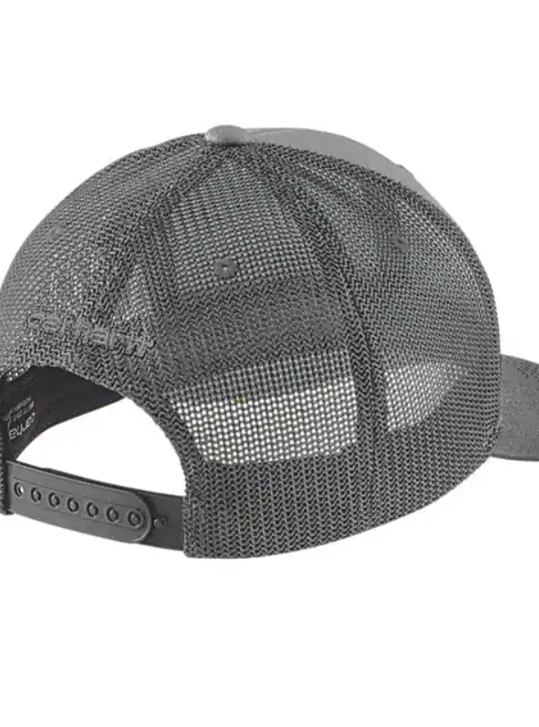 Rugged Flex™ Twill Mesh Back Logo Patch Cap - Adjustable Baseball Hat for Men & Women - Perfect for Outdoor Activities, Sports, and Casual Wear