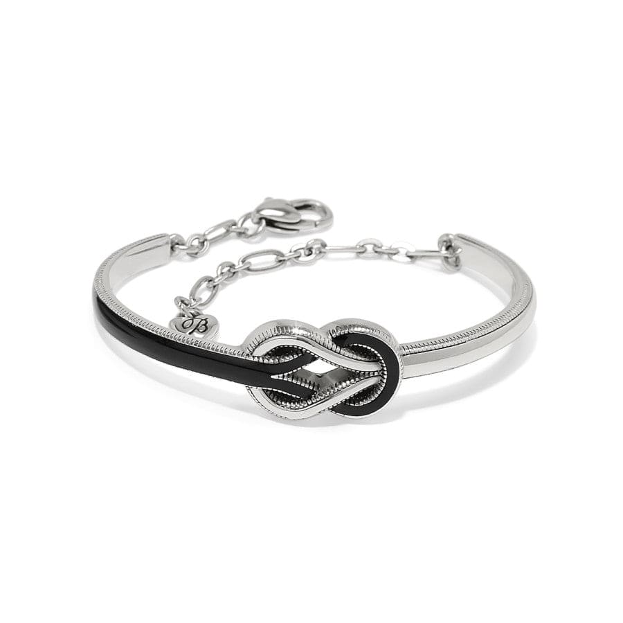 Interlok Harmony Bar Bracelet for Women - Adjustable Stainless Steel Bangle with Inspirational Message - Perfect for Everyday Wear, Gifts & Special Occasions