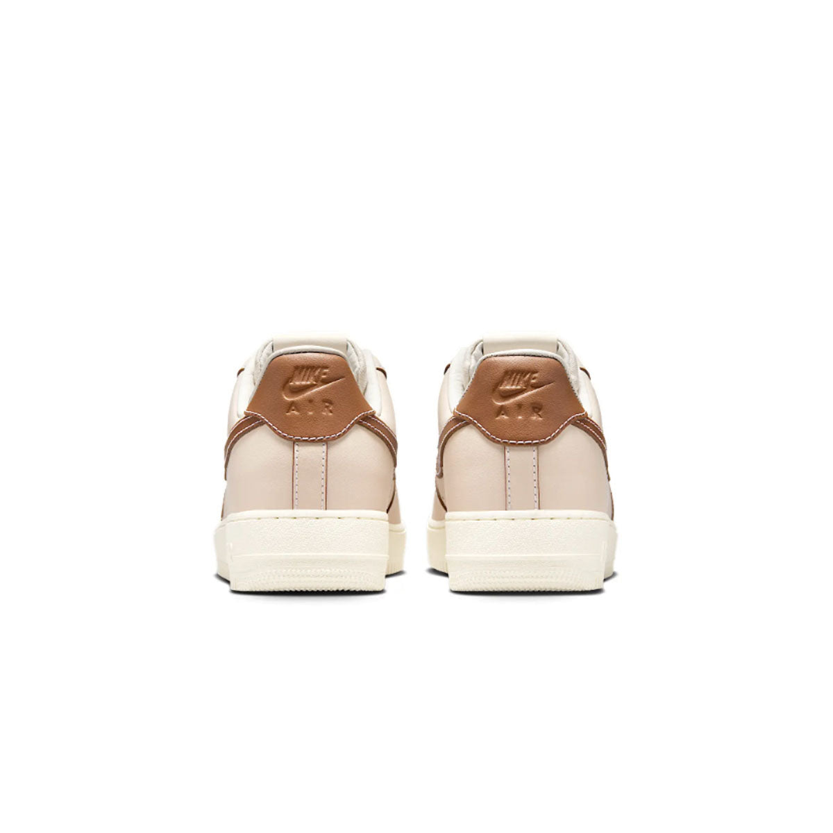 Nike Air Force 1 '07 Sneakers - Pearl White & Pale Ivory - Men's/Women's Casual Shoes for Streetwear & Everyday Fashion