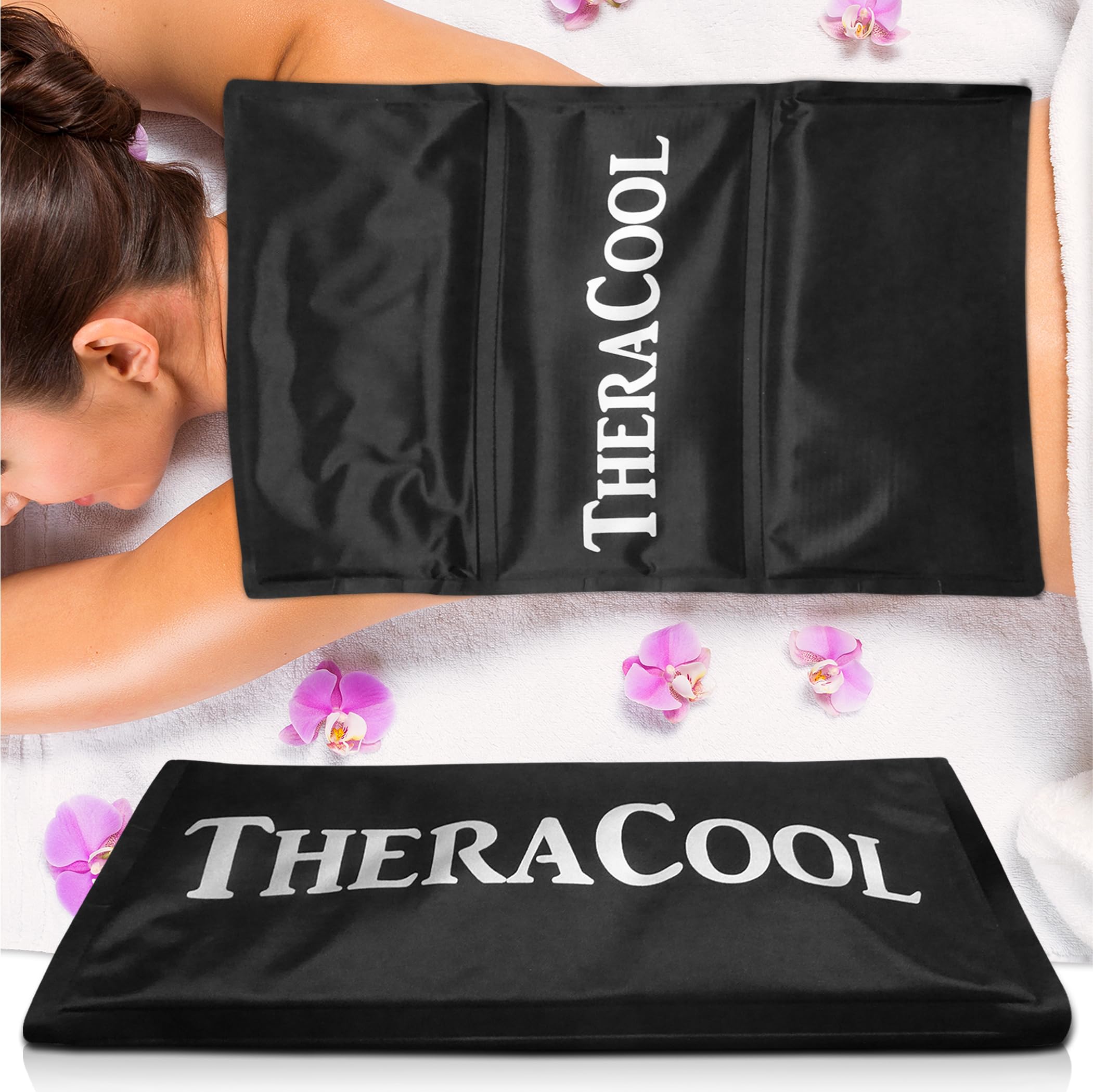 Large Reusable Gel Ice Pack for Injuries - 15
