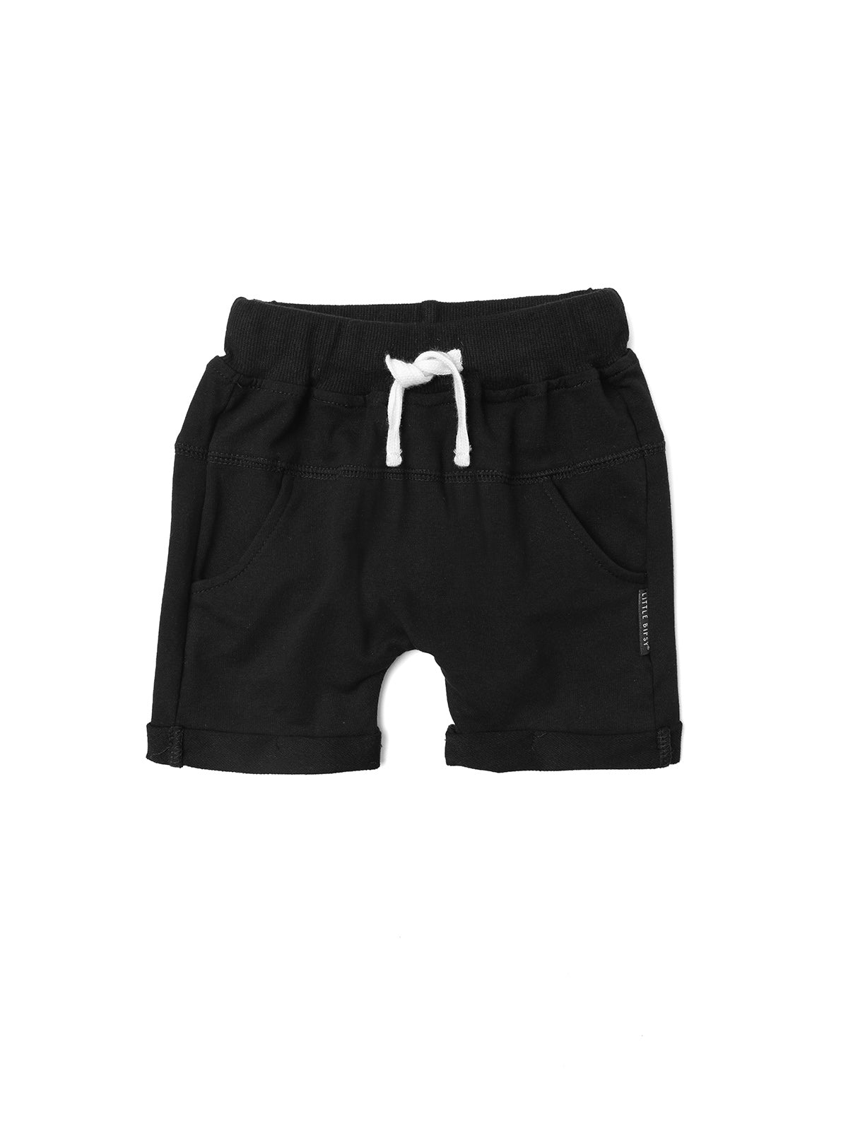 Stylish Black Harem Shorts for Women - Comfortable Lounge & Yoga Pants for Casual Wear, Workout, and Home Relaxation