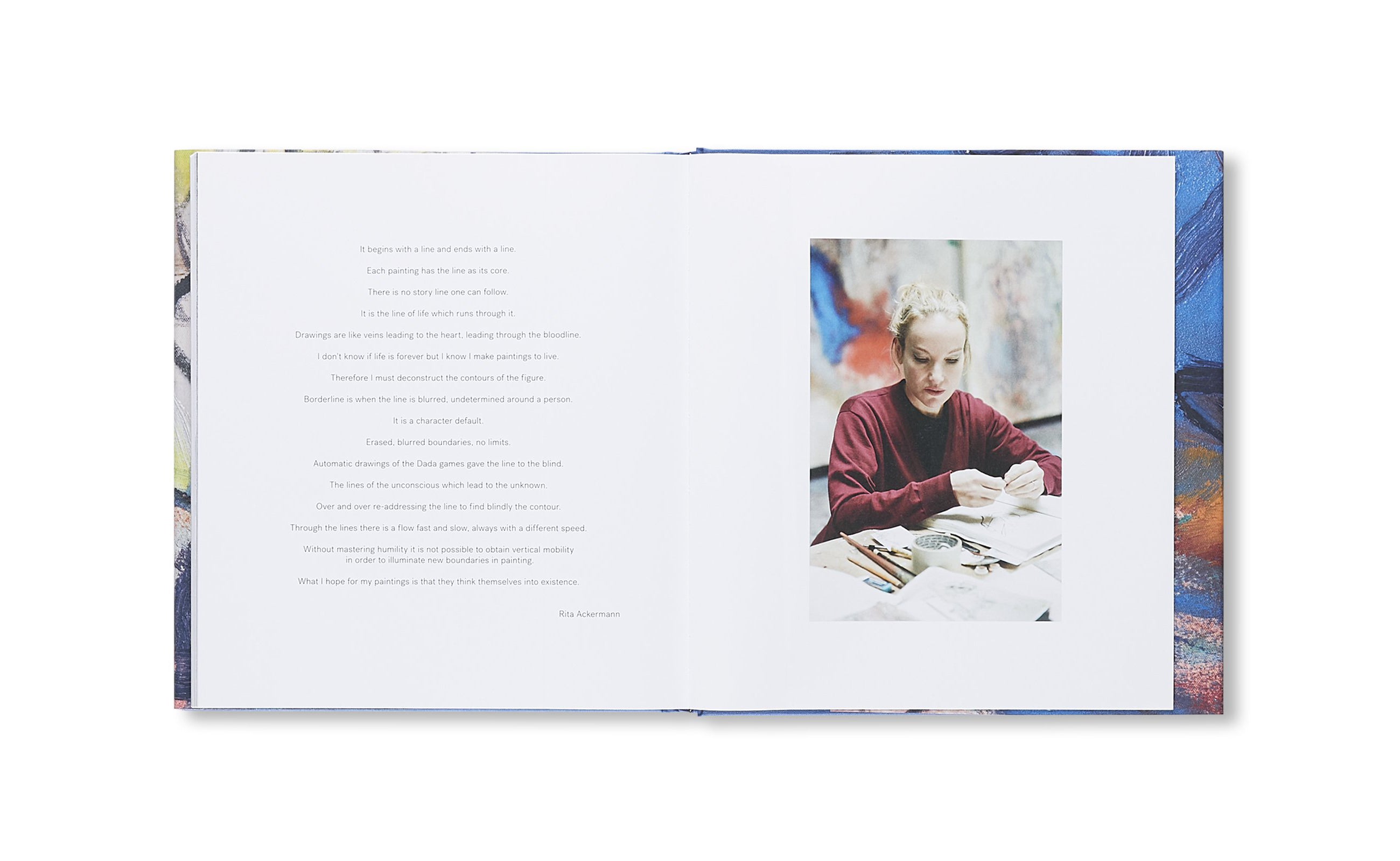MAMA by Rita Ackermann - Contemporary Art Book for Collectors | Perfect for Home Decor, Art Inspiration & Gift Giving