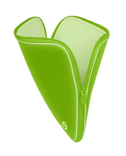 Be.ez 100807 LA Robe Sleeve for MacBook Pro 15 Inch - Protective Laptop Case with Soft Interior (2Green) - Perfect for Travel, Office & School Use
