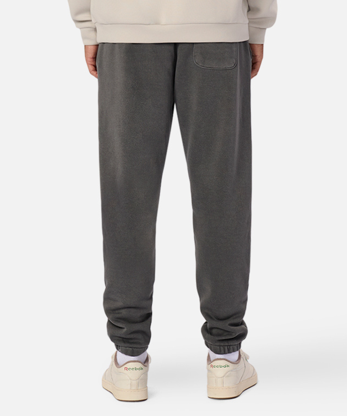 The Del Sur Washed Trackpant - Graphite Color | Comfortable & Stylish Men's Jogger Pants for Casual Wear, Lounge & Gym Workouts