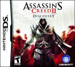 Assassin's Creed II: Discovery - Complete in Box (CIB) for Nintendo DS - Action-Adventure Game for Teens & Adults - Perfect for Travel & Commute Gaming