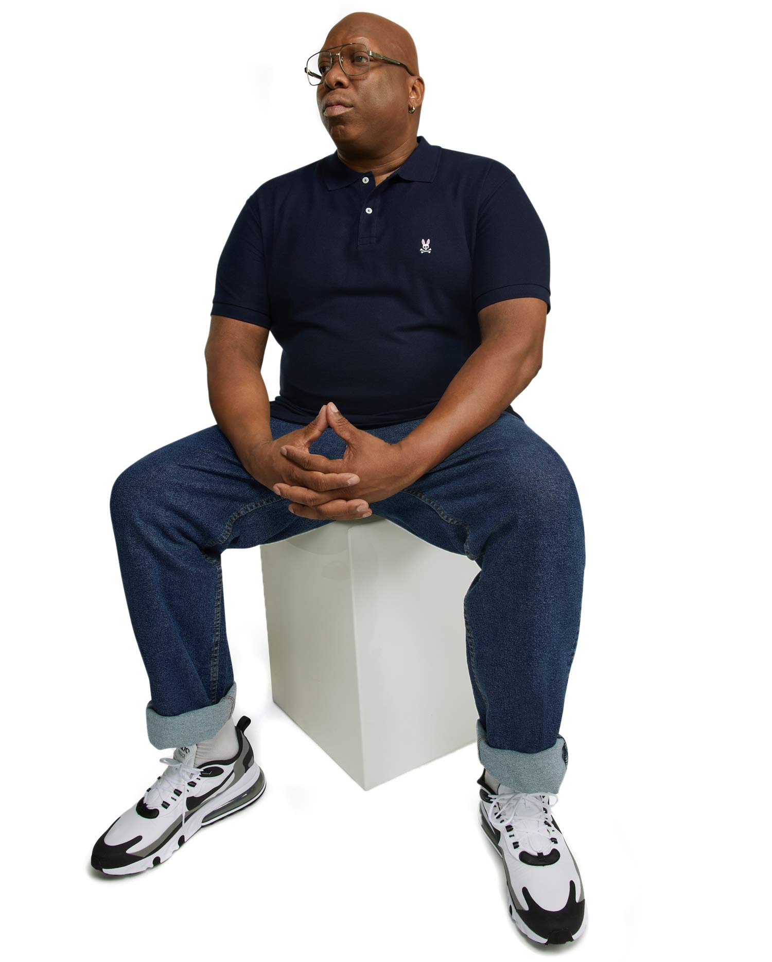 Psycho Bunny Big and Tall Classic Polo Shirt for Men | Premium Cotton Comfort Fit | Casual & Business Wear | Golf, Office, and Weekend Outfits