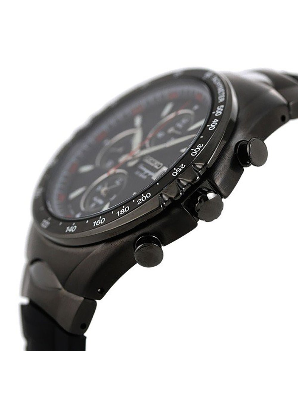 SEIKO × Giugiaro Design Limited Edition Macchina Sportiva SNAF87PC Watch - JDM Exclusive Chronograph for Racing Enthusiasts | Perfect for Motorsport Events & Collector's Display