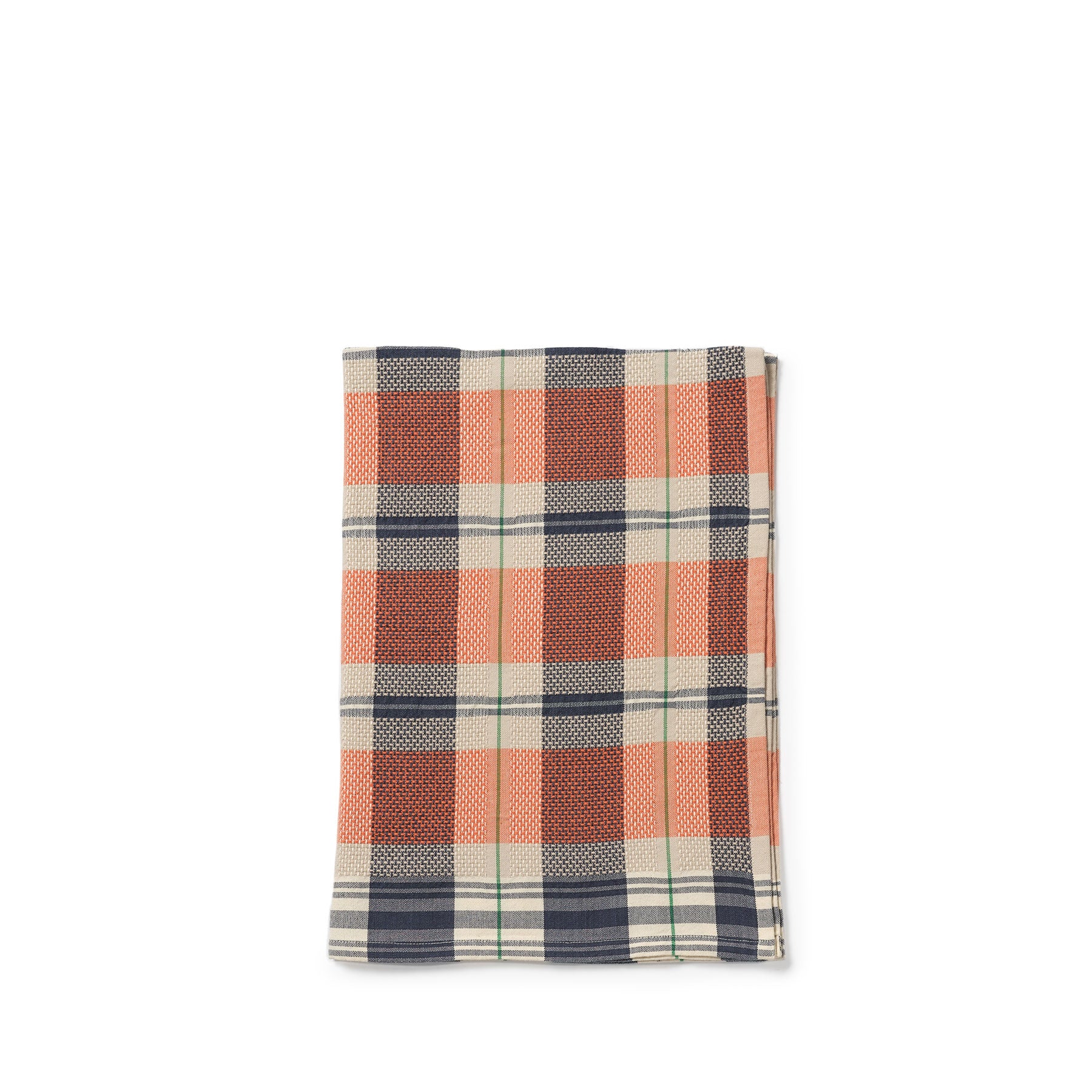 Premium Vadoek Cloth Tea Towel - 100% Cotton Kitchen Towel for Drying Dishes, Cleaning & Decor - Clementine Orange Color - Perfect for Kitchen, Dining & Hostess Gifts