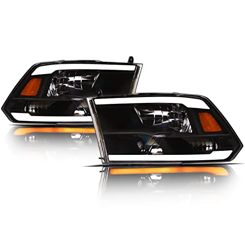 Halogen LED Switchback Sequential - Black