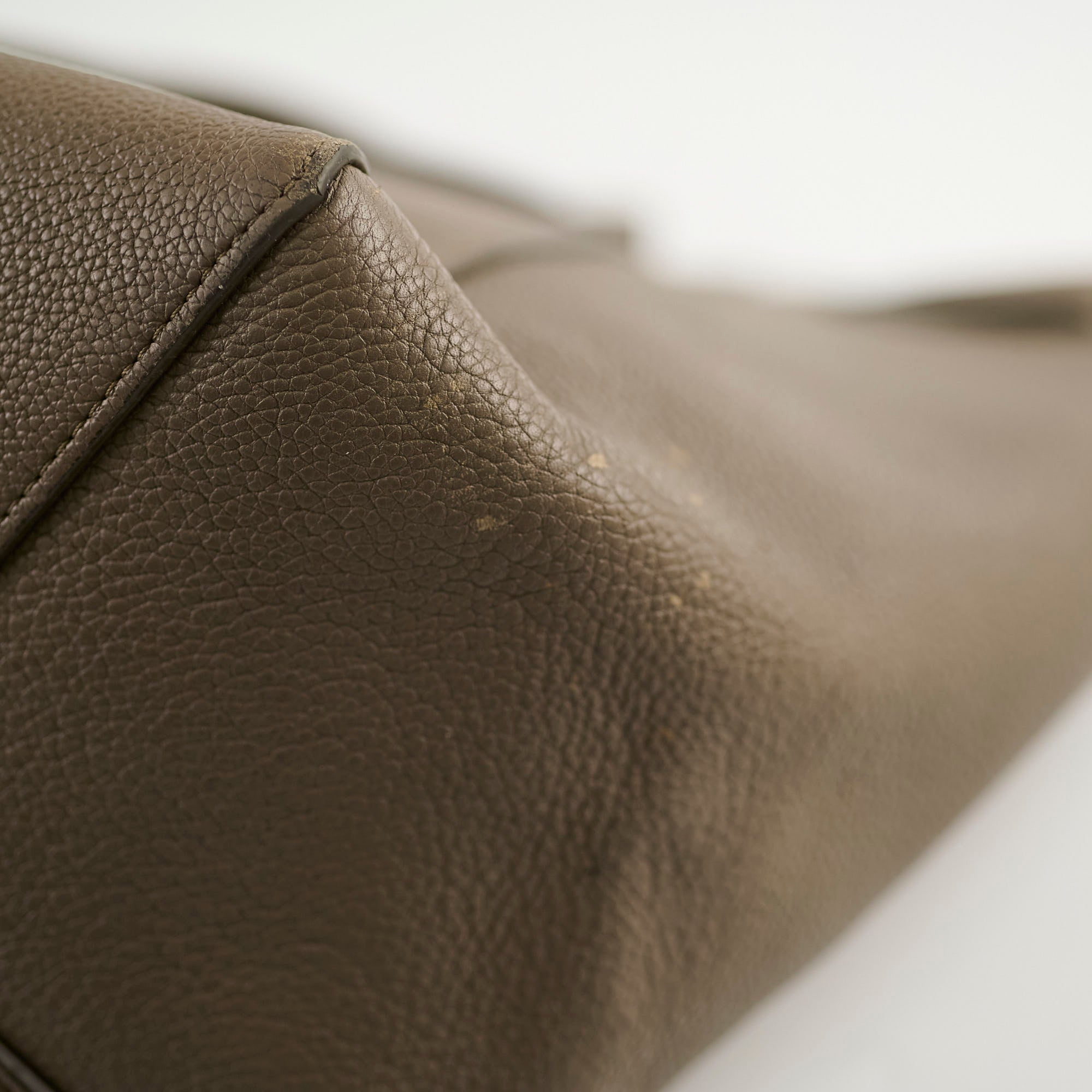 Celine Phantom Tote Bag Grey - Luxury Leather Handbag for Women | Perfect for Work, Travel & Everyday Use