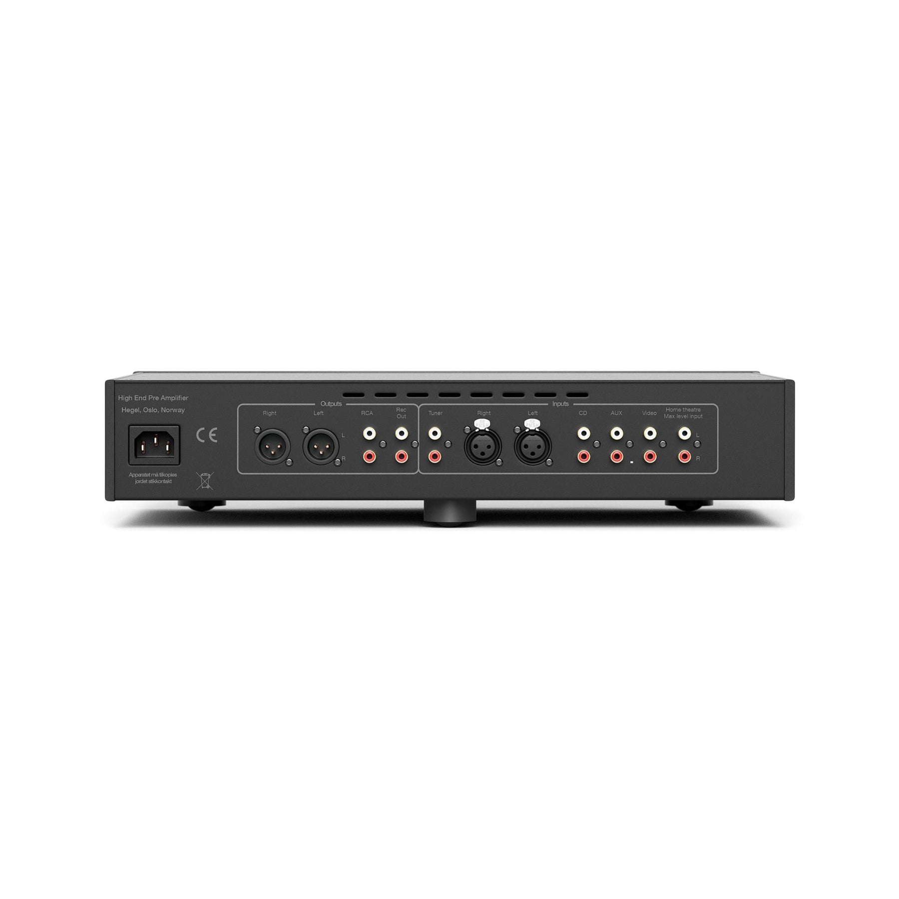 Hegel P20 High-End Stereo Preamplifier - Audiophile Grade Preamplifier for Home Audio Systems | Perfect for Vinyl Records, Hi-Fi Speakers & Studio Monitoring