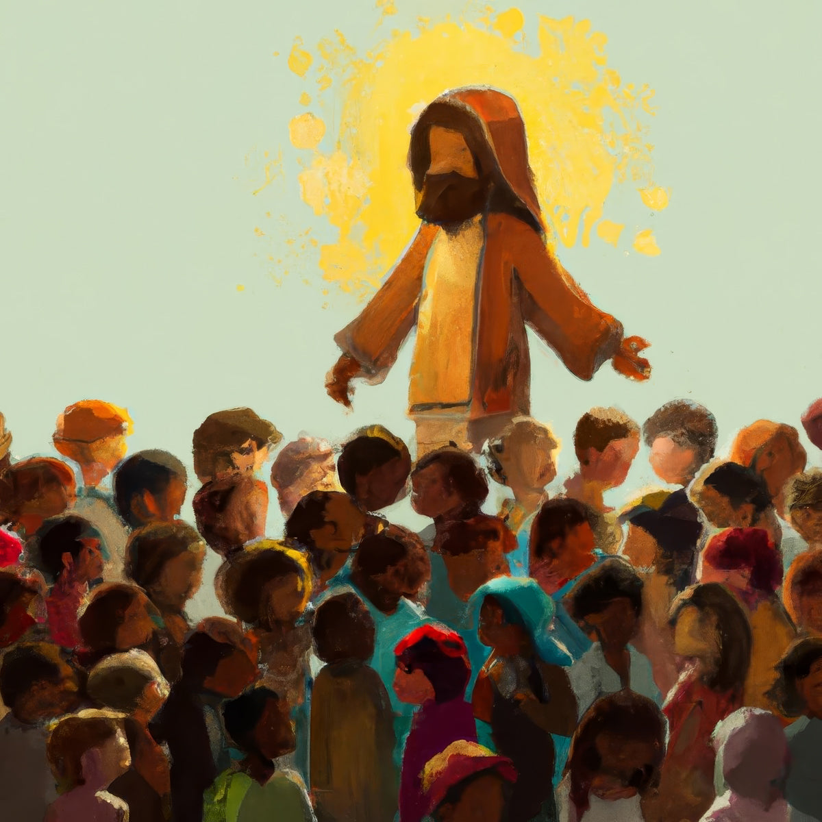 Blessed Are The Children - Inspirational Christian Wall Art for Kids' Room Decor & Nursery - Perfect for Sunday School, Baptism Gifts & Faith-Based Home Decor