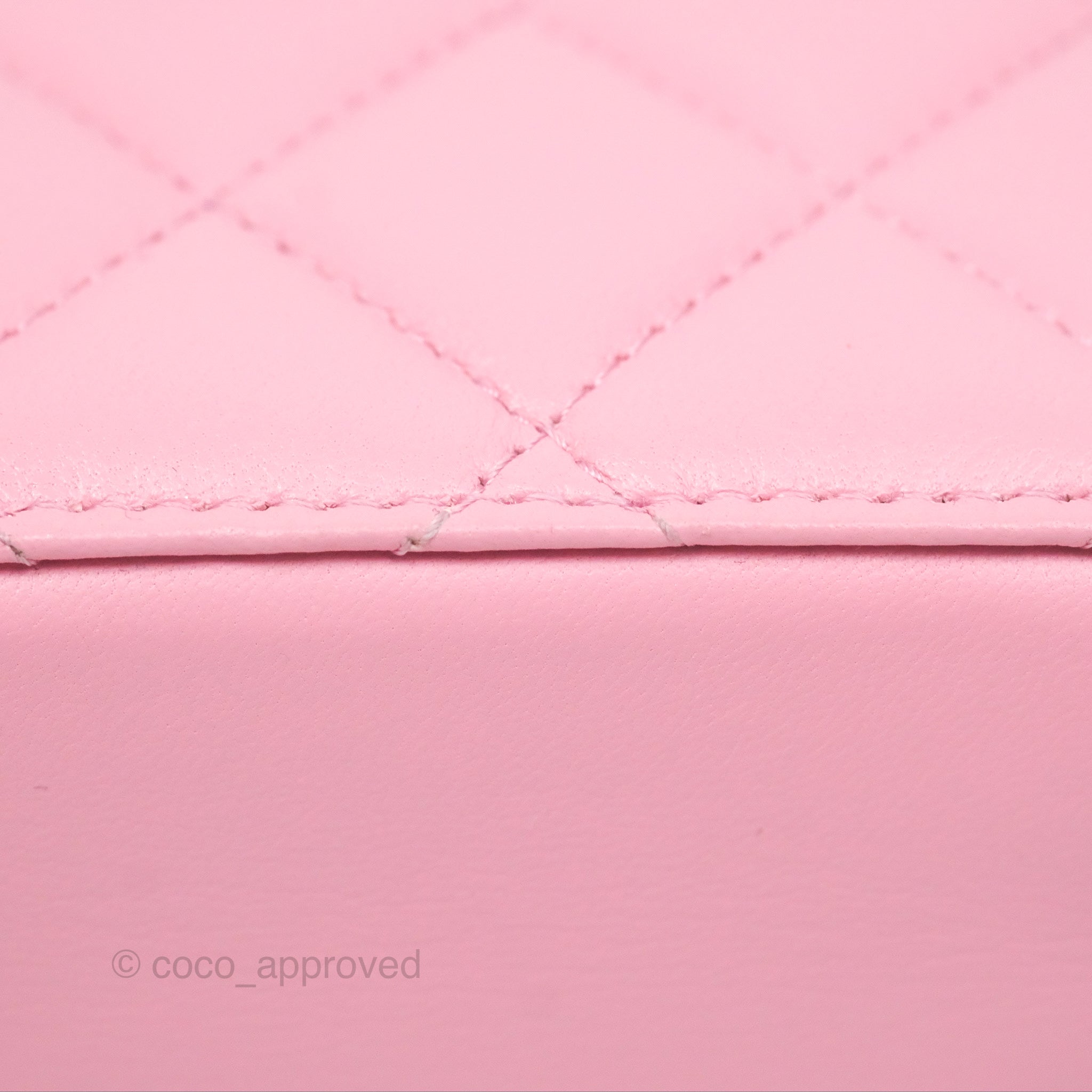 Chanel Quilted Lambskin Camera Bag in Pink with Gold Hardware - Perfect for Everyday Use & Special Occasions