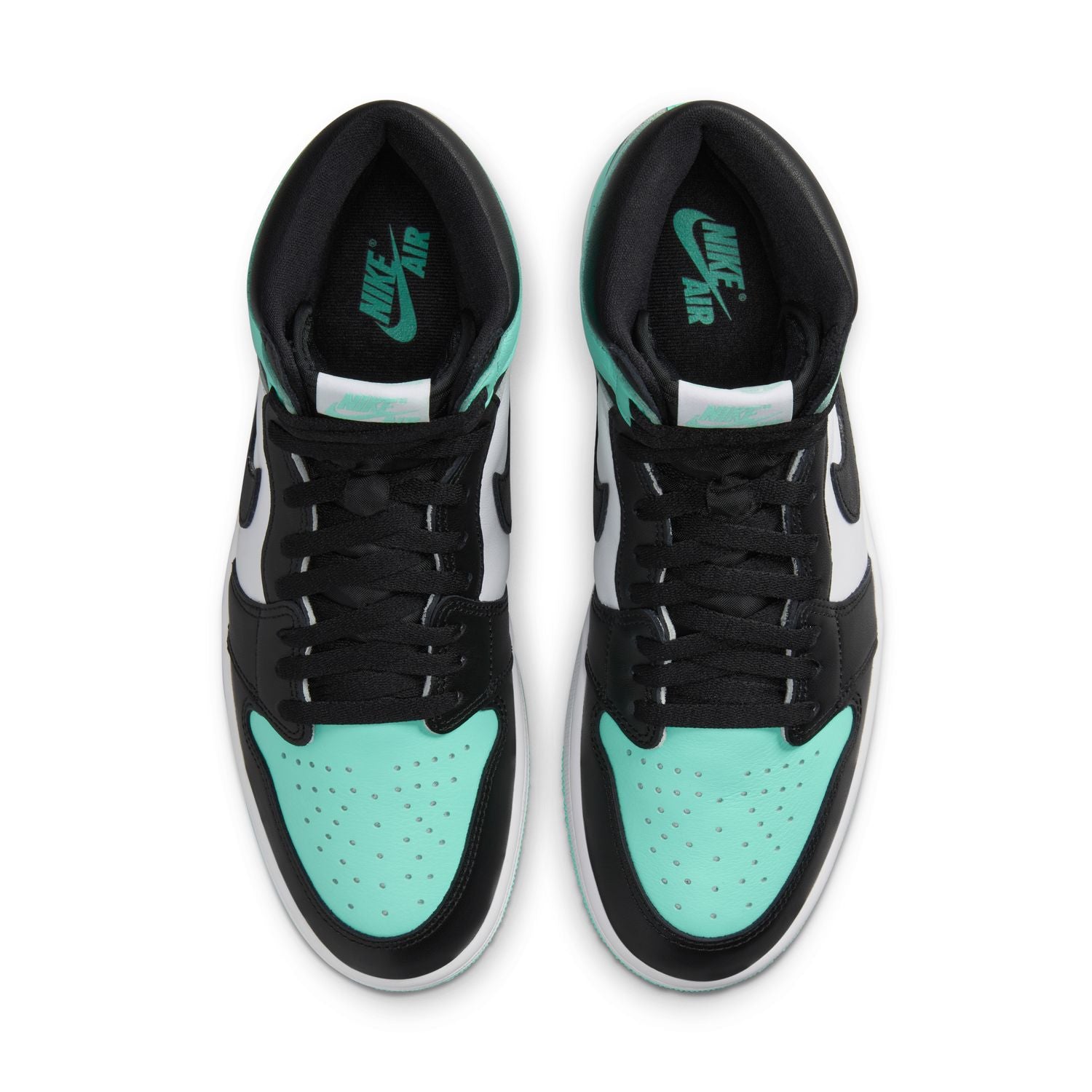 Air Jordan 1 Retro High OG 'Green Glow' Sneakers - Men's Basketball Shoes for Streetwear & Casual Style | Perfect for Sneaker Collectors & Urban Fashion Enthusiasts