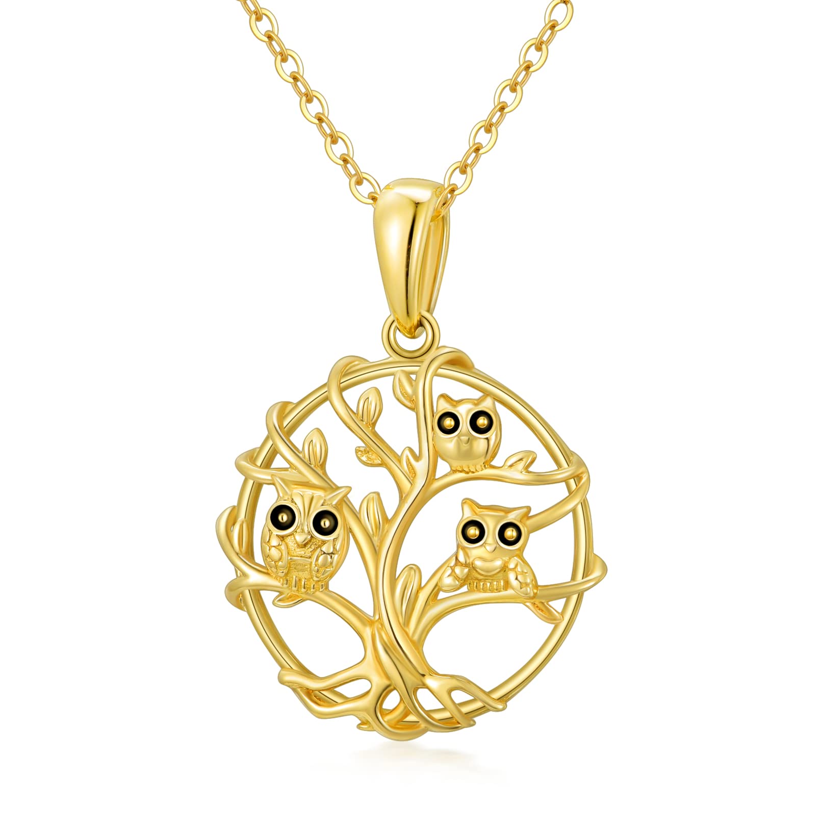 14k Gold Penguin Necklace - Elegant 14kt Gold Jewelry for Women & Girls | Perfect Gift for Birthdays, Anniversaries & Special Occasions