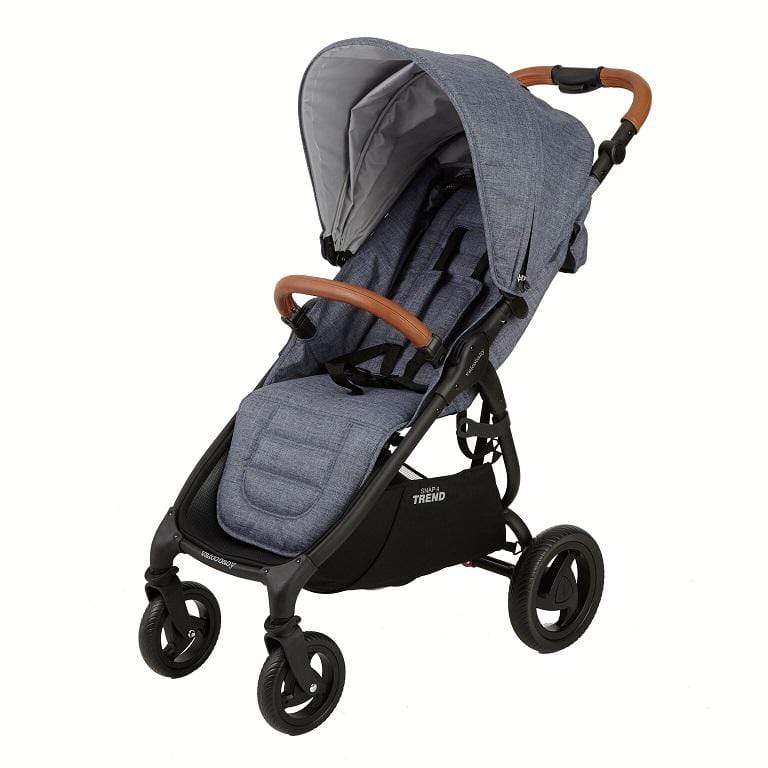 Valco Baby Snap4 Trend Lightweight Stroller - Compact, Foldable, All-Terrain Baby Stroller for Travel & Everyday Use