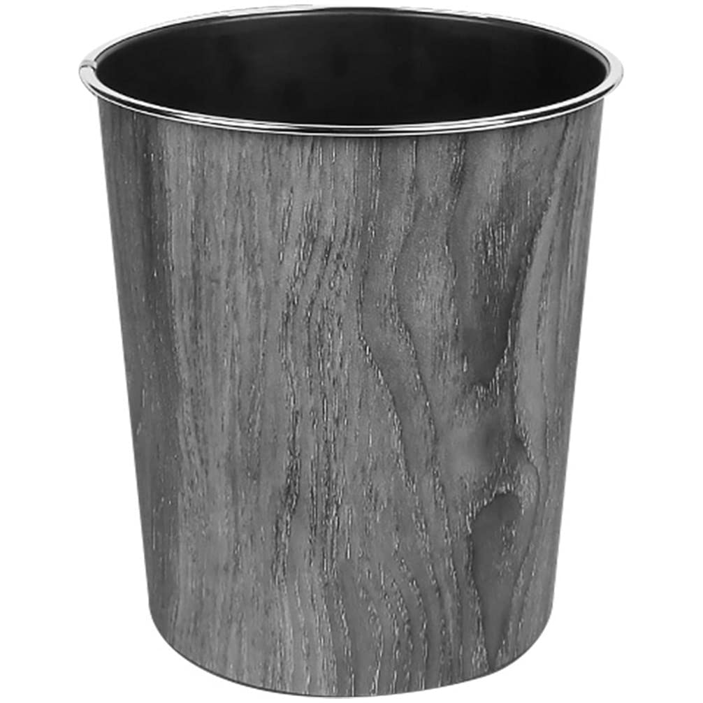 NUOBESTY 10L Plastic Trash Can - Lidless Kitchen Garbage Bin, Bathroom & Office Waste Basket, Durable Rubbish Storage Container (26.5x24x24cm, Random Color) - Perfect for Home, Kitchen, Bathroom & Office Waste Disposal