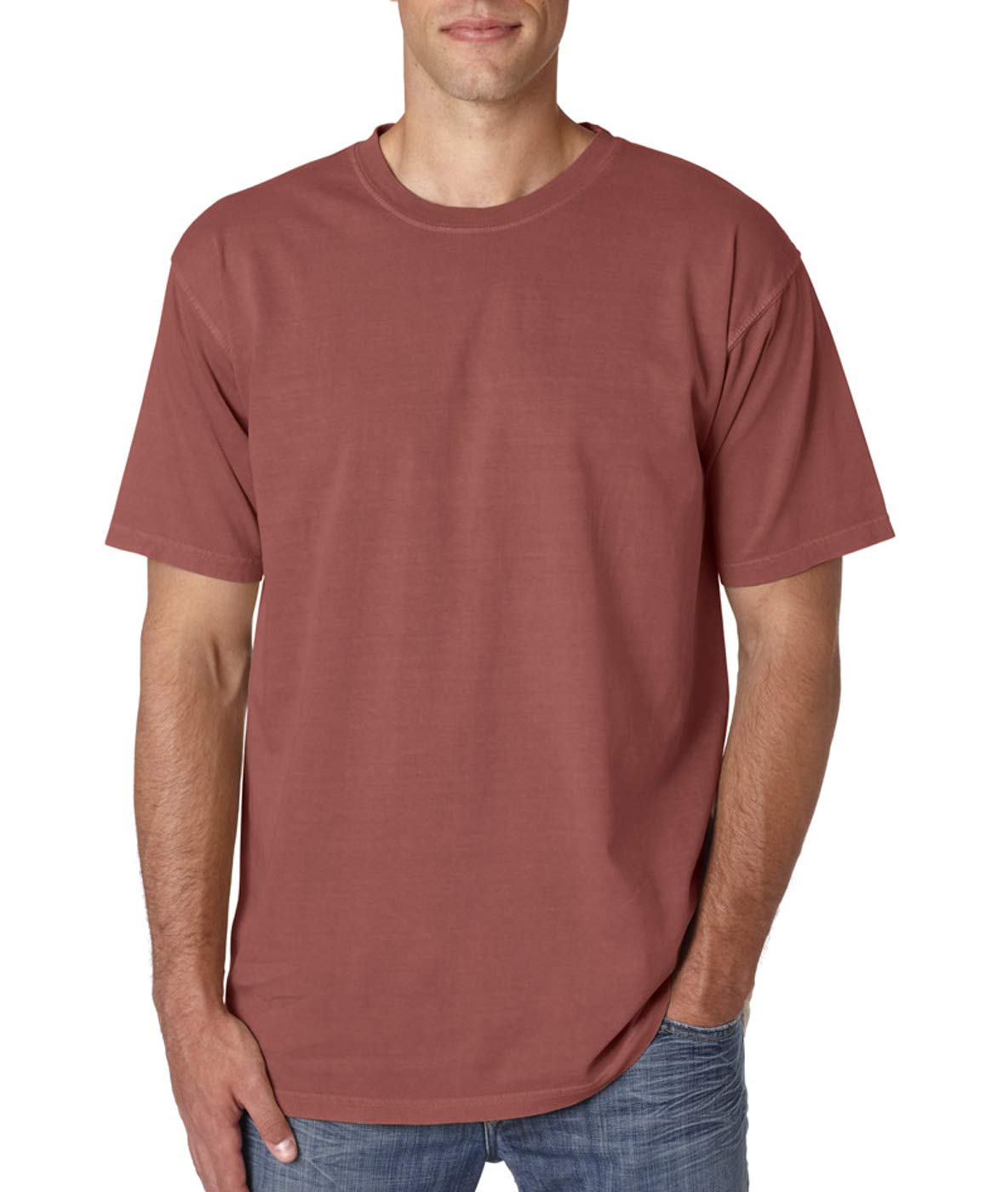Comfort Colors Men's Short Sleeve T-Shirt | Style 1717 | Soft Cotton Crewneck Tee for Casual Wear & Everyday Comfort