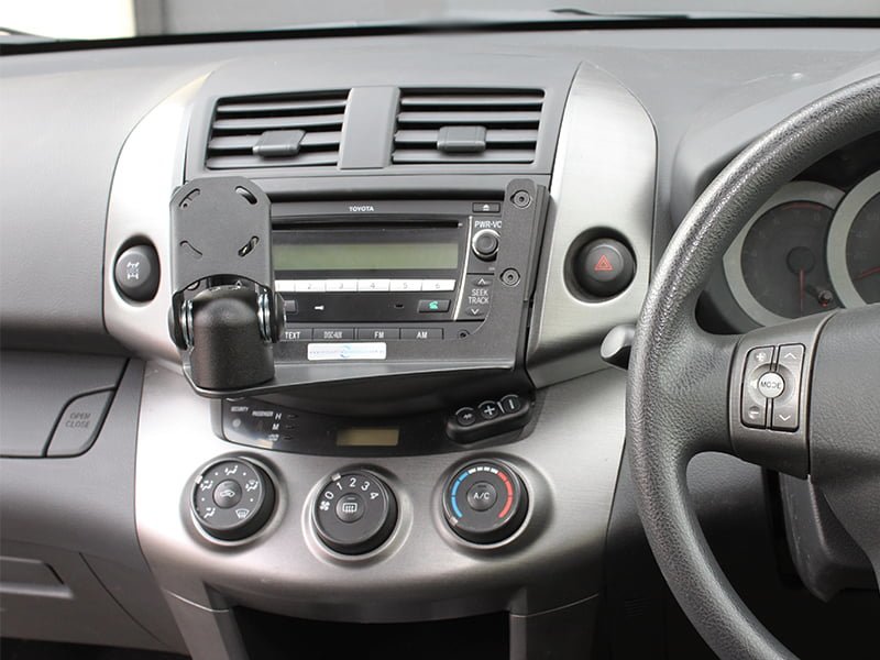 Industrial Evolution InDash Mount for Toyota RAV4 (2006-2012) - Secure Car Phone Holder for GPS Navigation & Hands-Free Driving