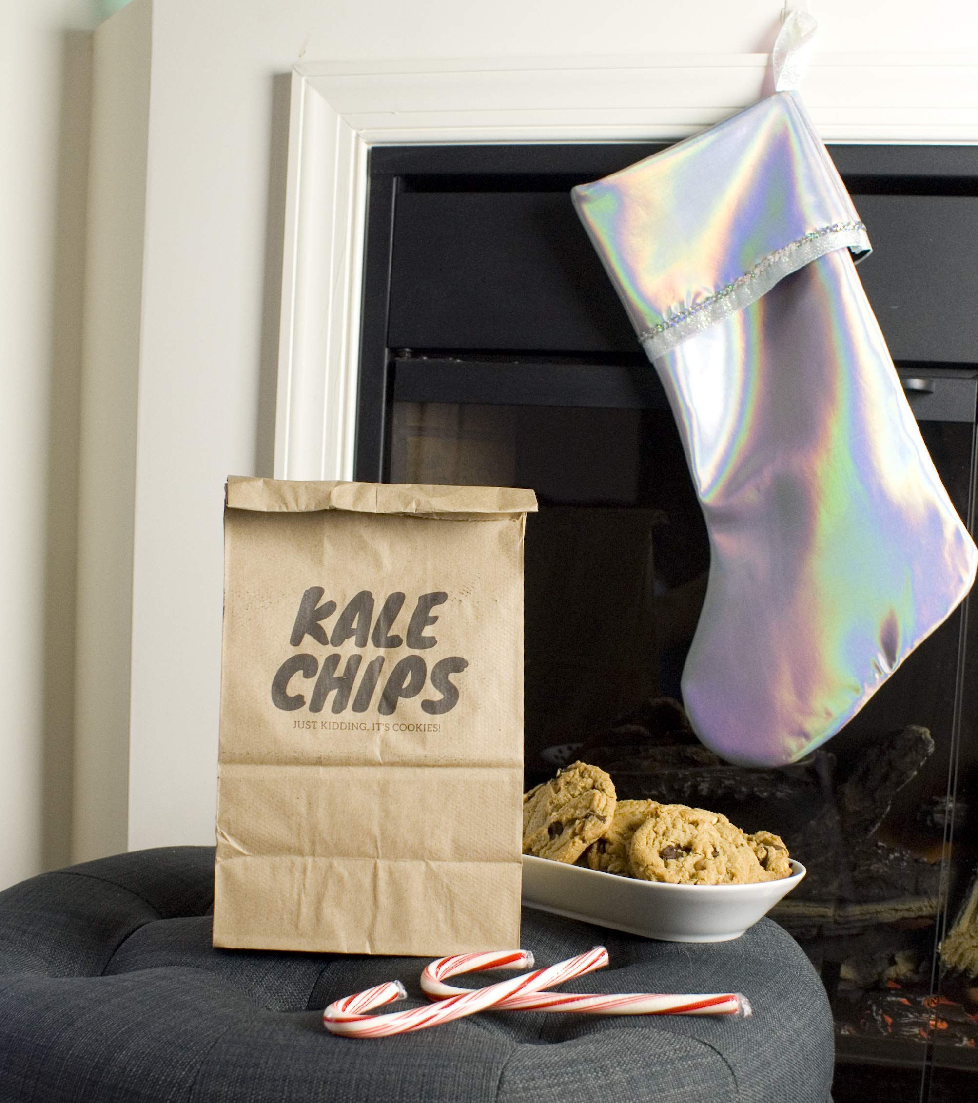 Sparkling Unicorn Christmas Stocking - Holographic Holiday Decor for Teens, Girls & Kids | Perfect for Xmas Tree, Fireplace Mantel & Festive Home Decor