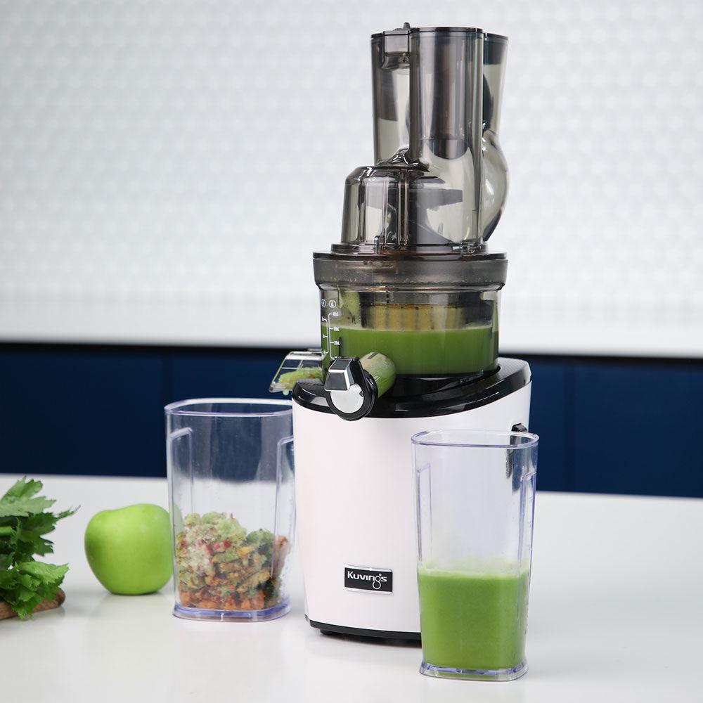 Kuvings REVO830 Slow Juicer - Cold Press Masticating Juicer for Fruits & Vegetables - Perfect for Healthy Juices, Smoothies & Detox Drinks at Home