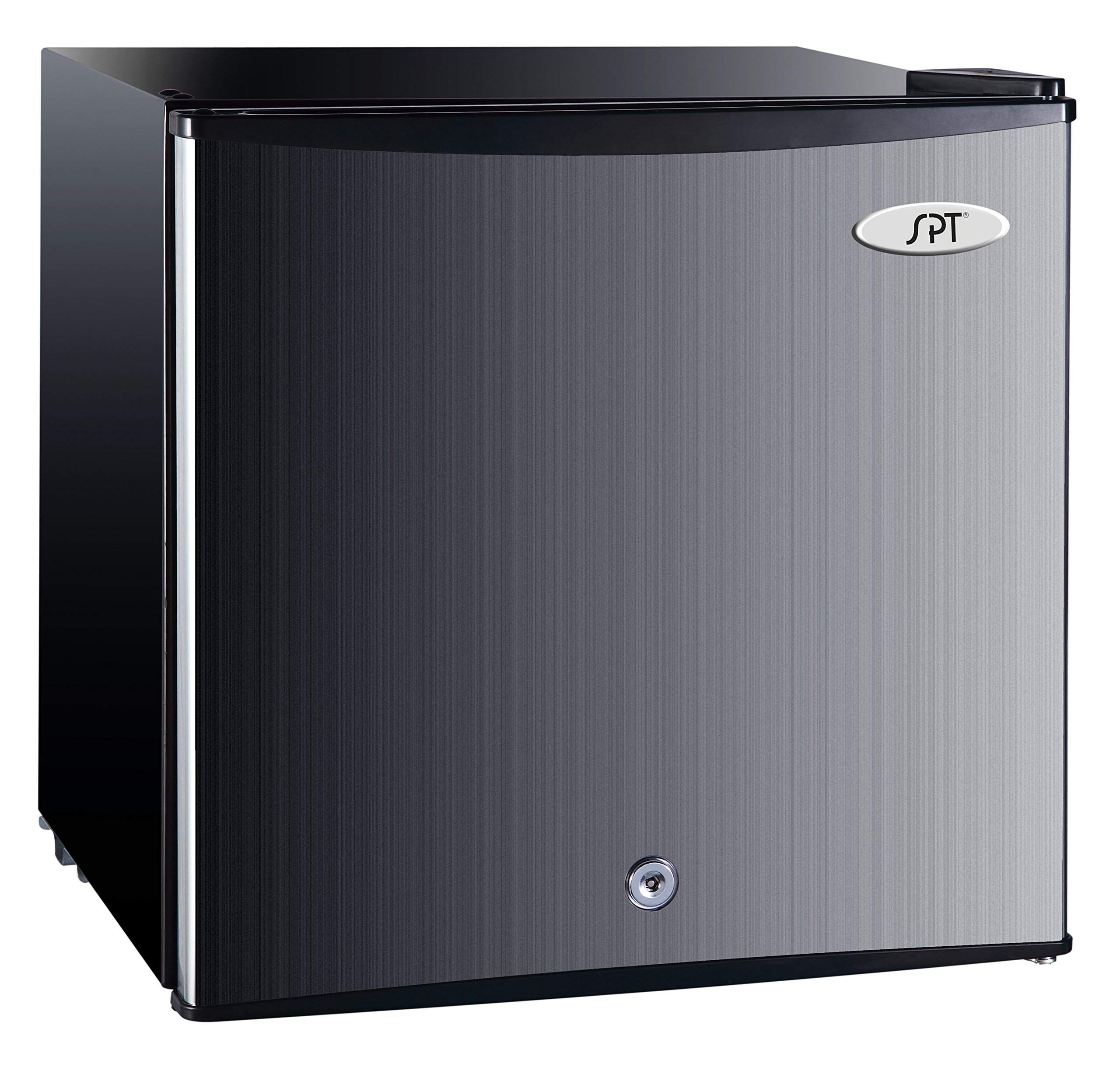 UF-114SSA: 1.1 cu.ft. Stainless Steel Upright Freezer - Energy Star Certified for Home, Office, or Garage Use