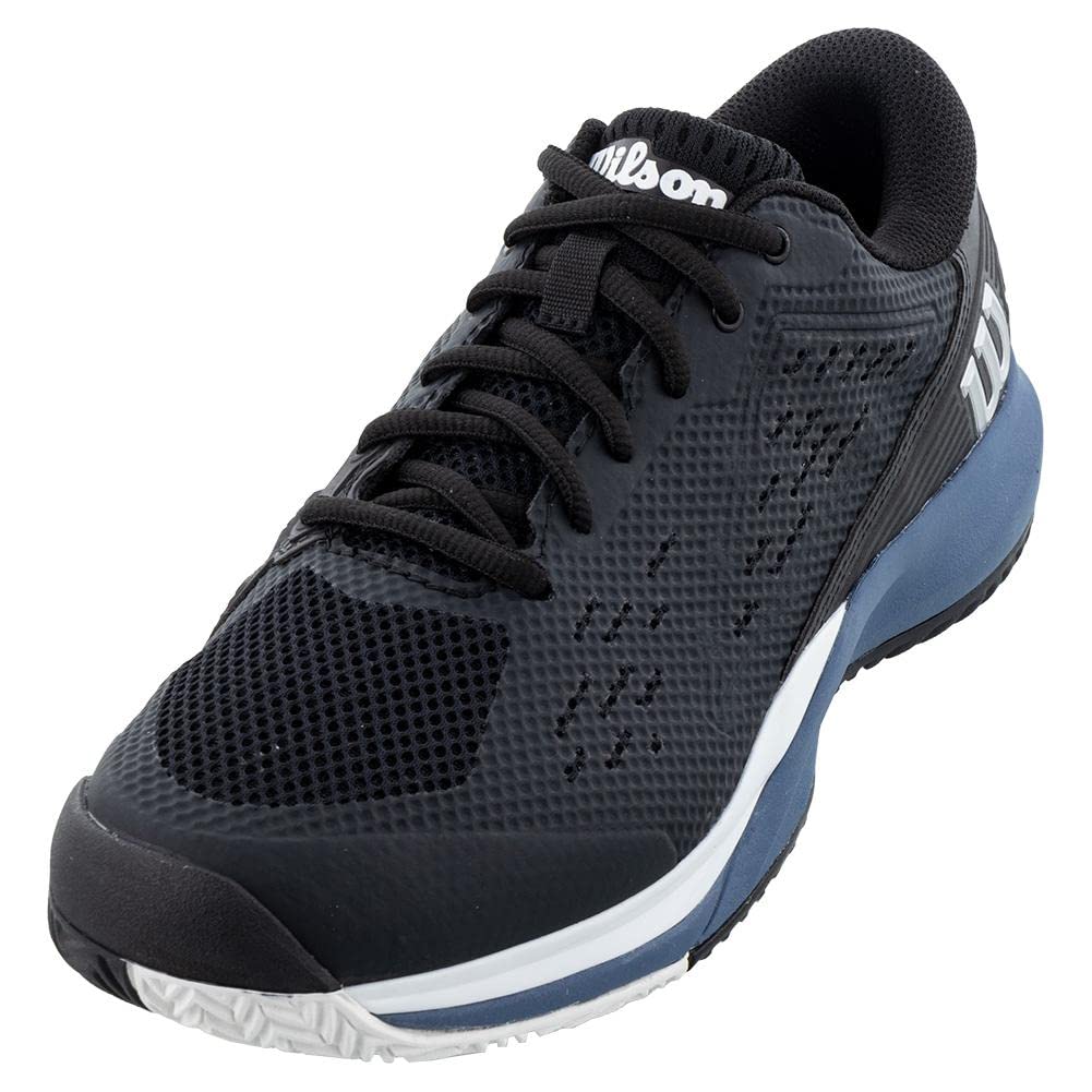 Wilson Men's Rush Pro Ace Tennis Shoes - Lightweight & Durable for Competitive Play - Perfect for Hard Courts & Training Sessions