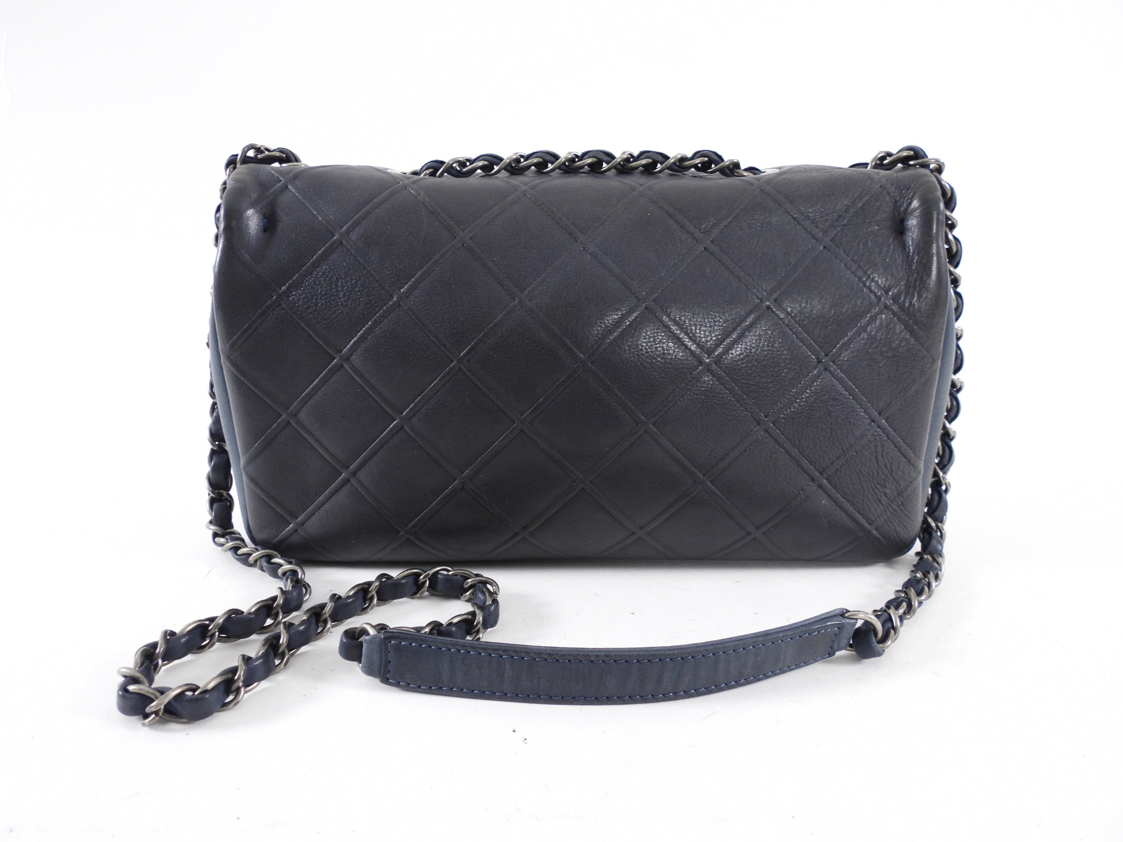Chanel Paris Edinburgh New Chic Medium Flap Bag 2013 - Luxury Designer Handbag for Women, Perfect for Evening Parties & Special Occasions