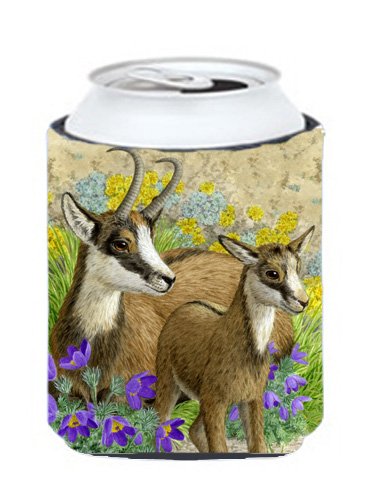 Premium CoolCookware Chamois by Sarah Adams - Insulated Can & Bottle Hugger for Chilled Drinks - Perfect for Picnics, BBQs, and Outdoor Adventures