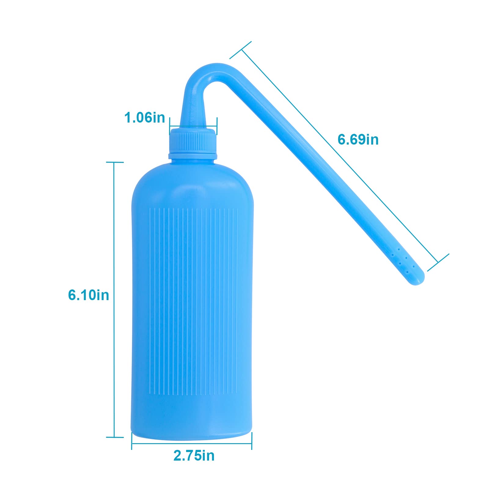 Ostomy Bag Cleaning Tool - Colostomy Washing Bottle for Easy Hygiene & Care | Ideal for Travel, Home Use & Post-Surgery Care