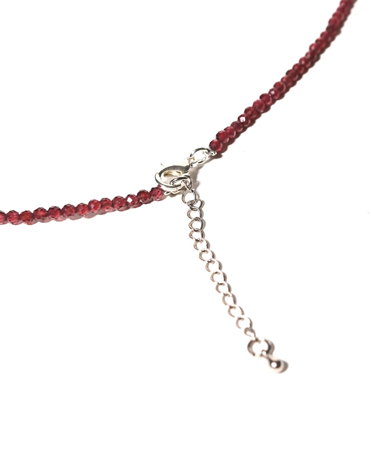 Gorgeous Garnet Beaded Necklace for Women - Natural Stone Jewelry Gift for Birthday, Anniversary & Valentine's Day | Perfect for Evening Parties, Weddings & Special Occasions