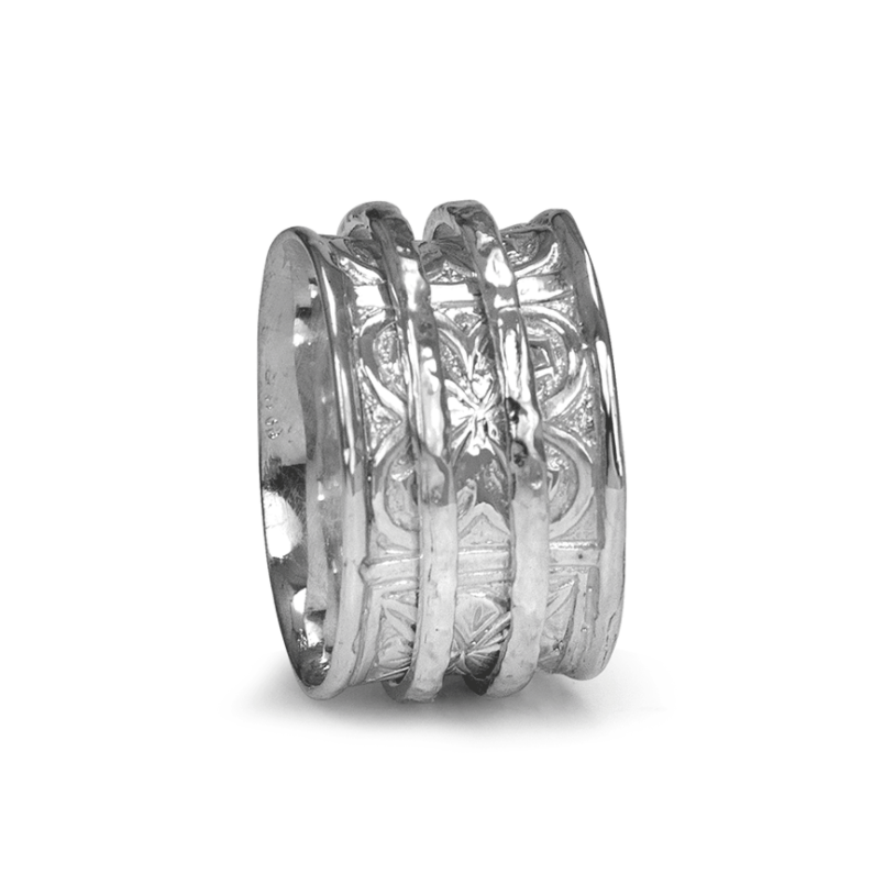 Faith Ring - Elegant & Stylish Religious Jewelry for Women - Perfect for Church, Weddings & Everyday Wear