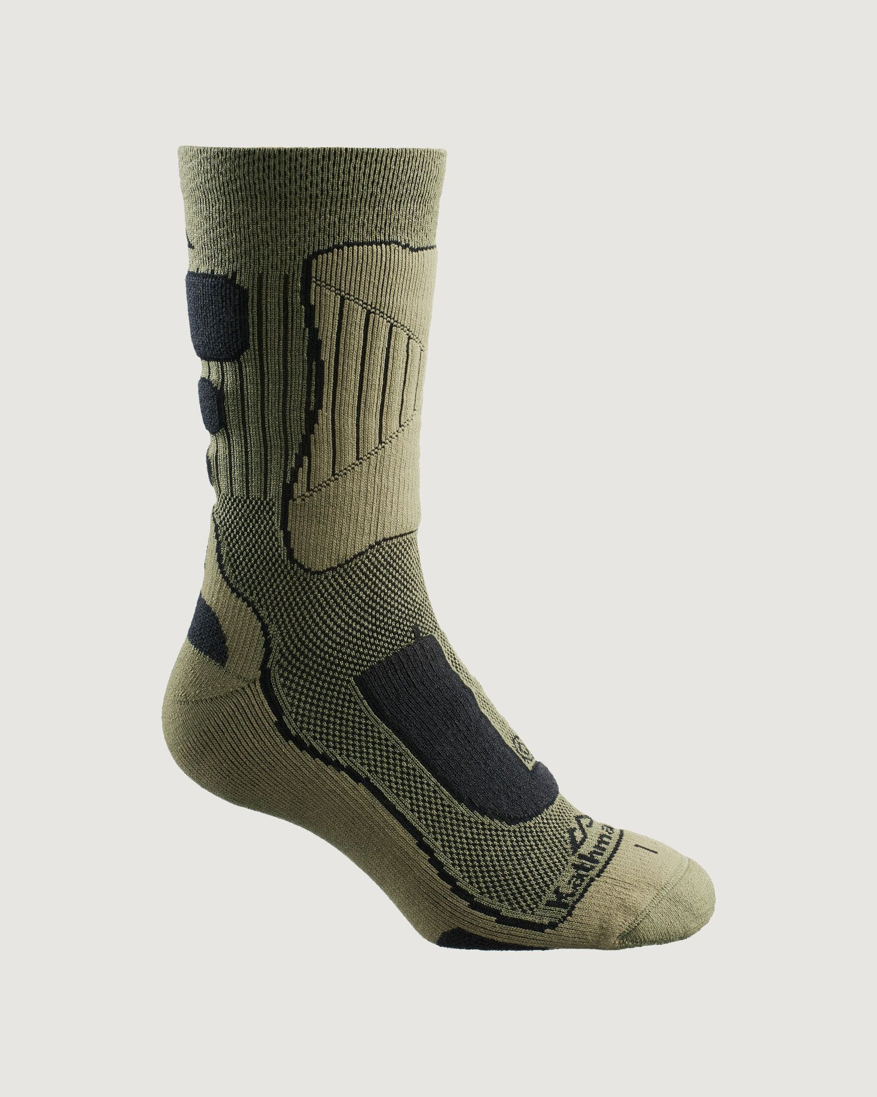NuYarn Ergonomic Hiking Socks - Moisture-Wicking & Cushioned for Trail Comfort - Perfect for Backpacking, Trekking & Outdoor Adventures