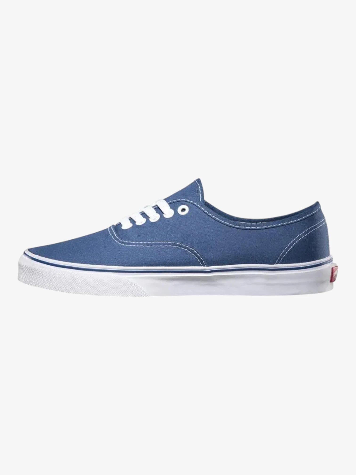 Vans Authentic Blue Skate Shoes for Men & Women - Casual Sneakers for Skating, Walking & Everyday Wear