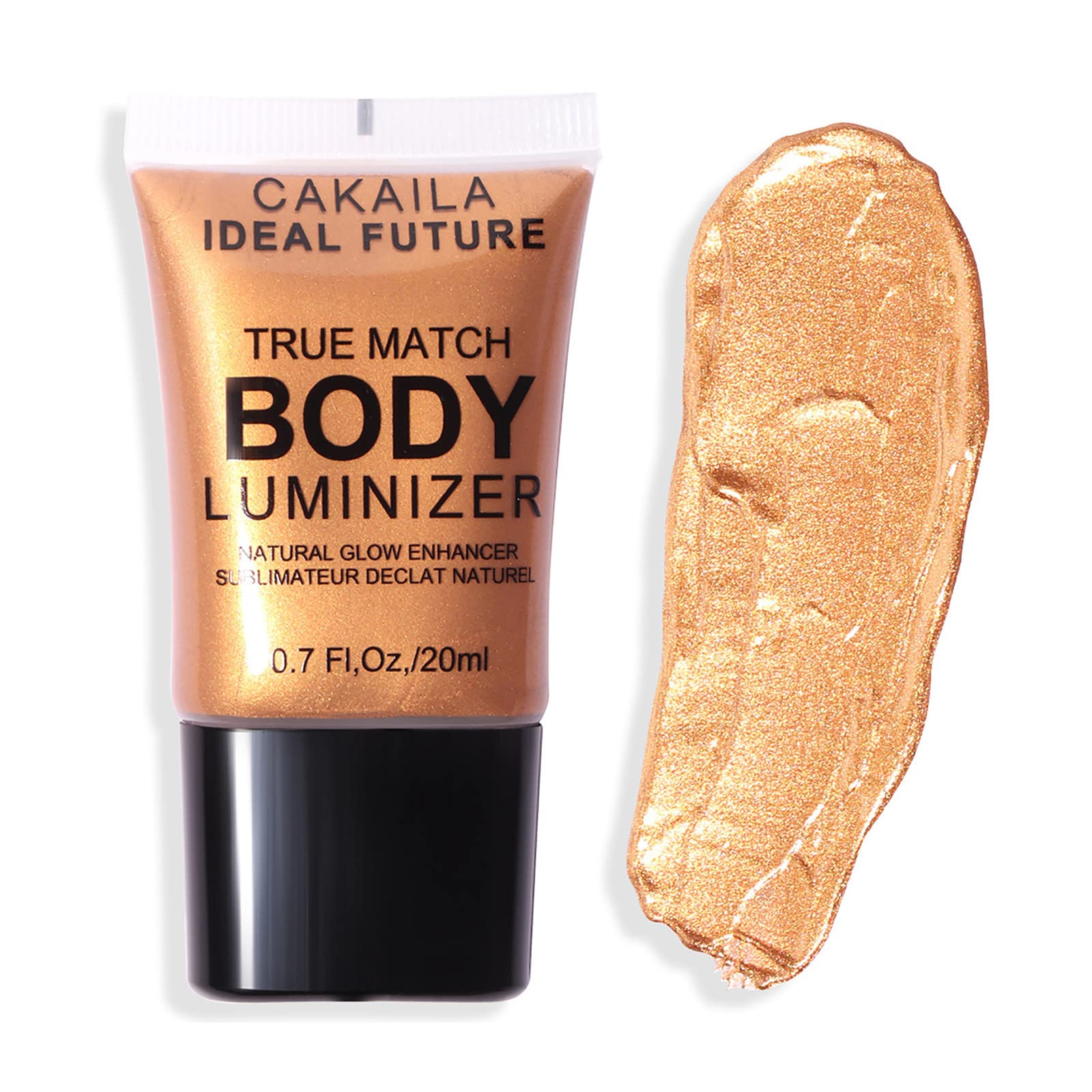 Best Liquid Highlighter for Face & Body - Smooth Shimmer Glow Makeup Foundation | Natural Dewy Look for Parties, Photos & Everyday Wear