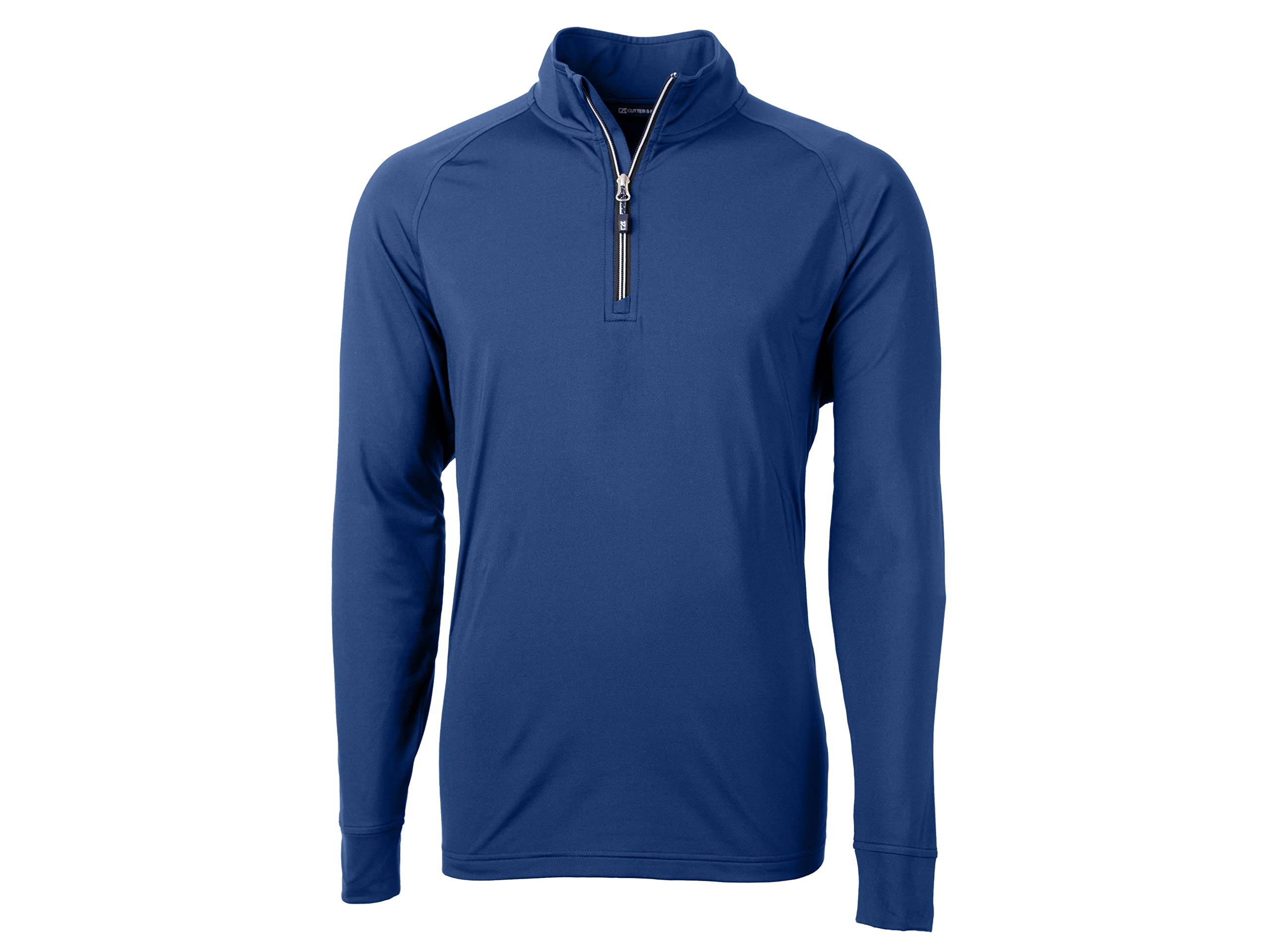 Cutter & Buck Adapt Eco Knit Stretch Recycled Men's Quarter Zip Pullover - Sustainable & Comfortable Golf & Casual Wear for Outdoor Activities